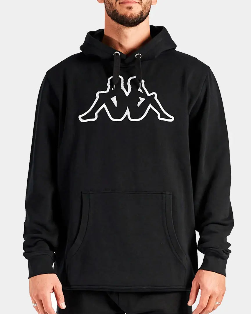 Camisola Kappa Logo Zaiver Preto 303WEP0