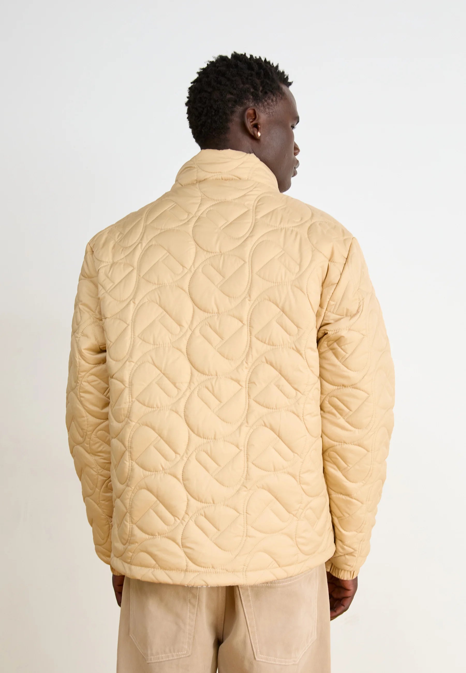 Ellesse Blusão Villanova Bege Ellesse