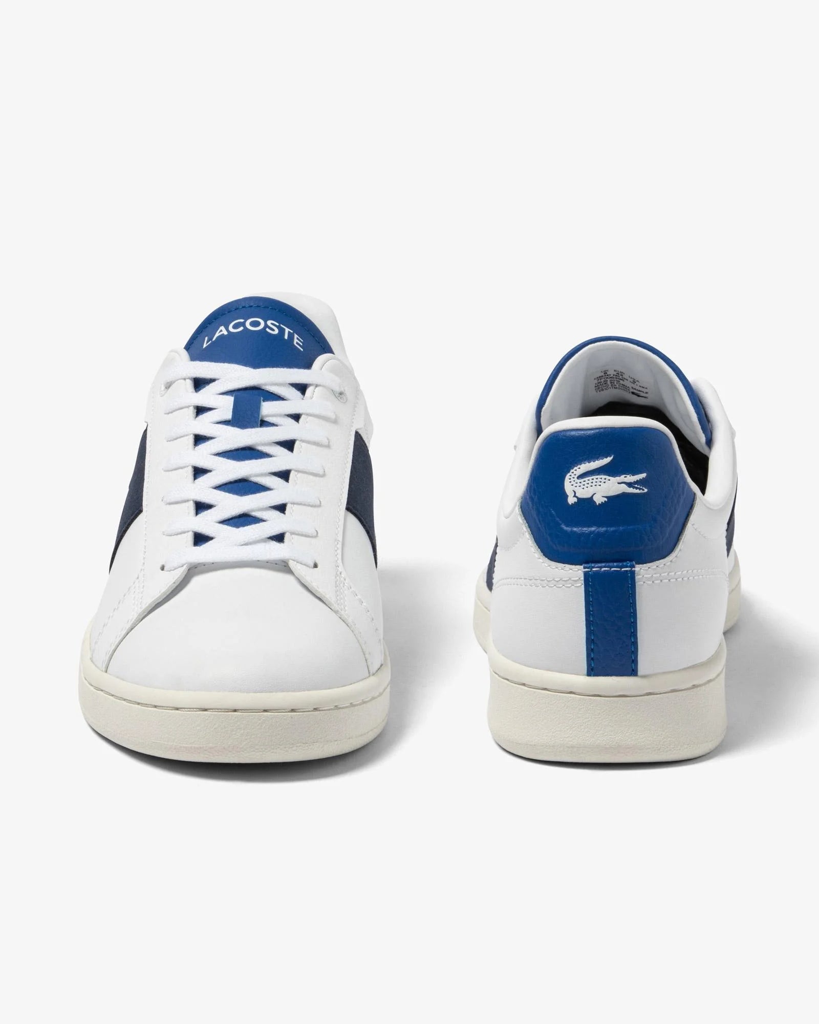 Lacoste Carnaby Pro Leather Cigar Bar Branca Lacoste