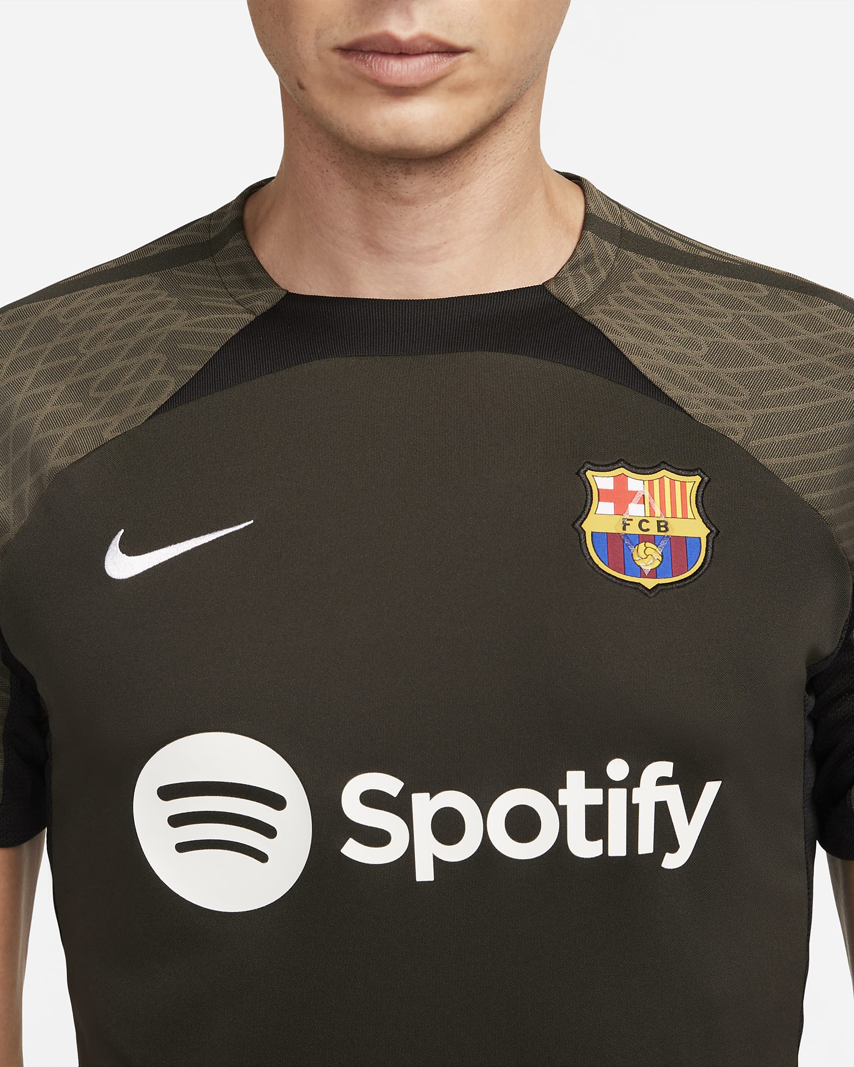 Nike Camisola FC Barcelona Training Verde Nike