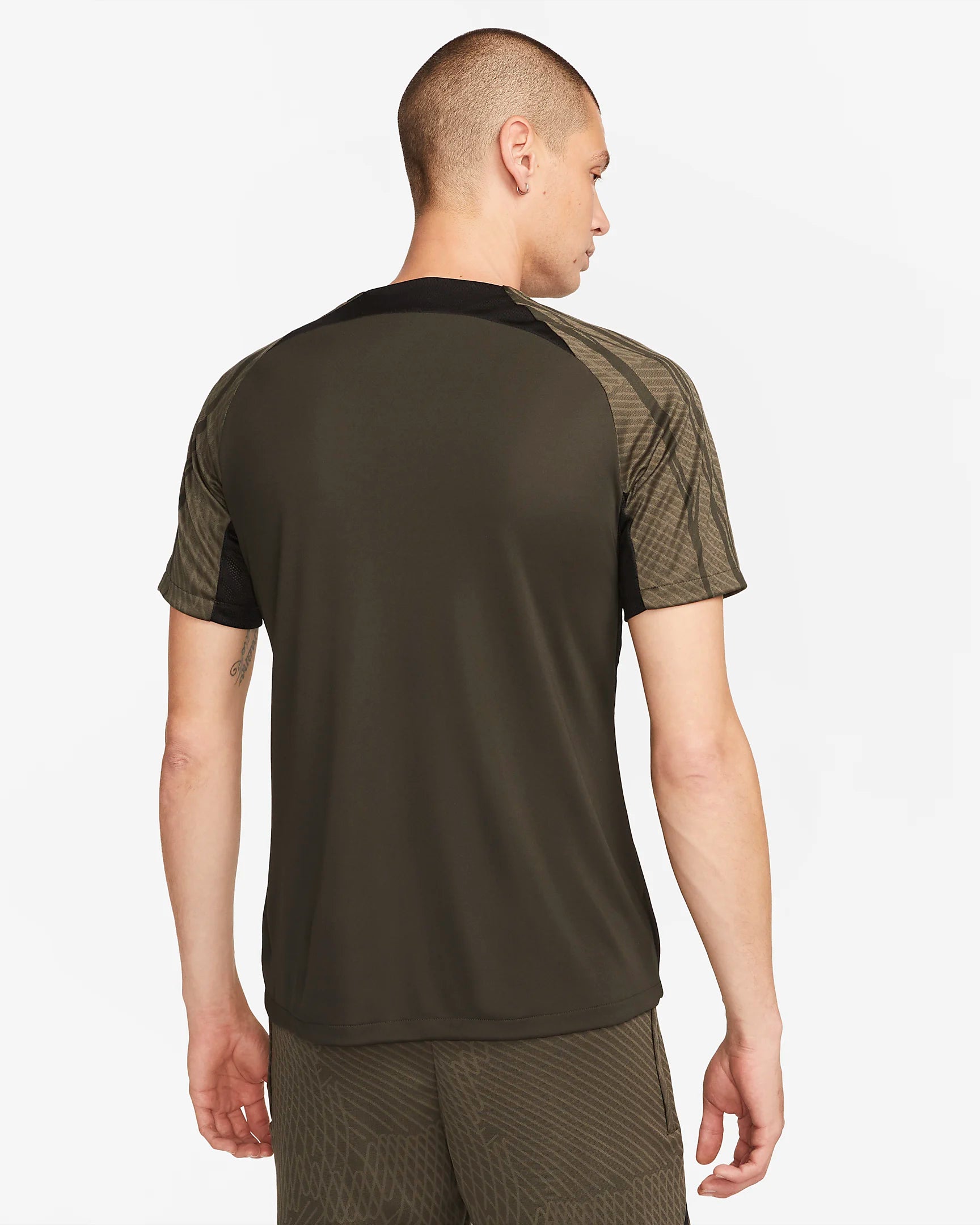 Nike Camisola FC Barcelona Training Verde Nike