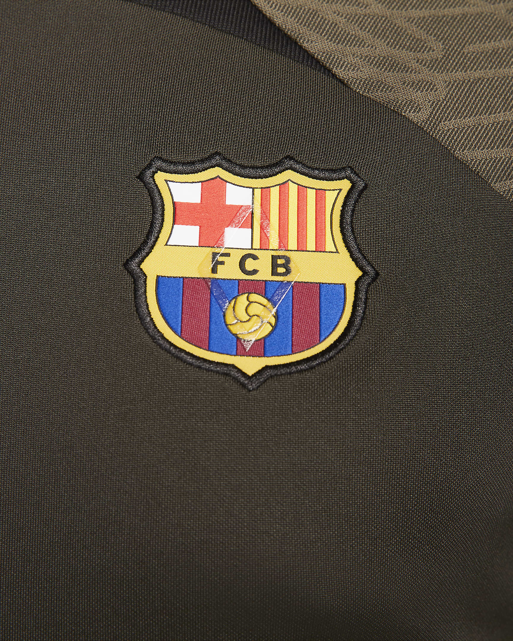 Nike Camisola FC Barcelona Training Verde Nike