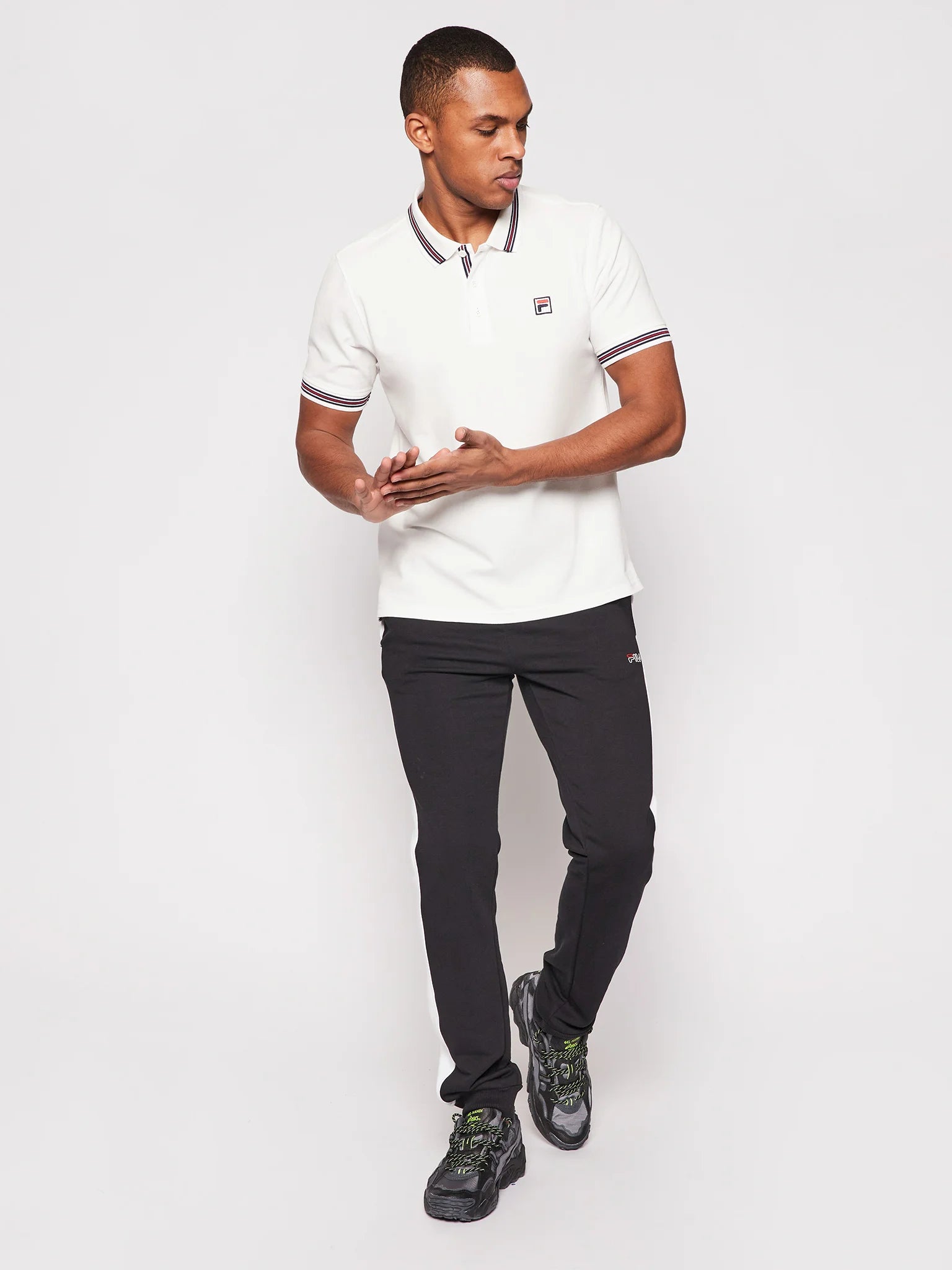 Pólo Fila Matcho 4 Branca Fila