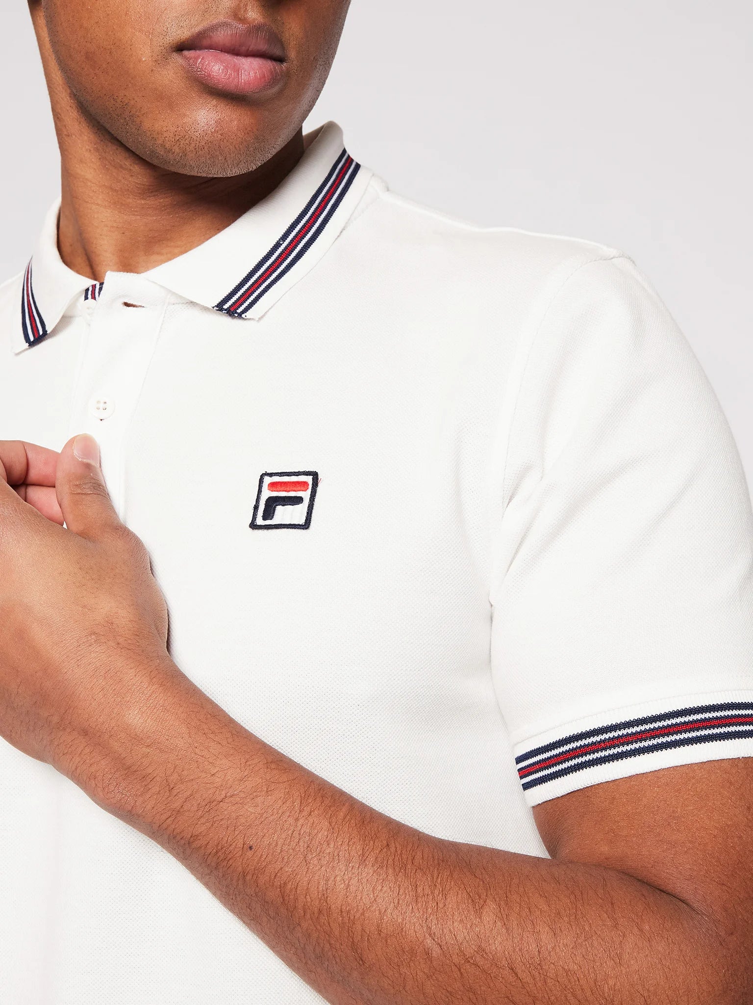 Pólo Fila Matcho 4 Branca Fila