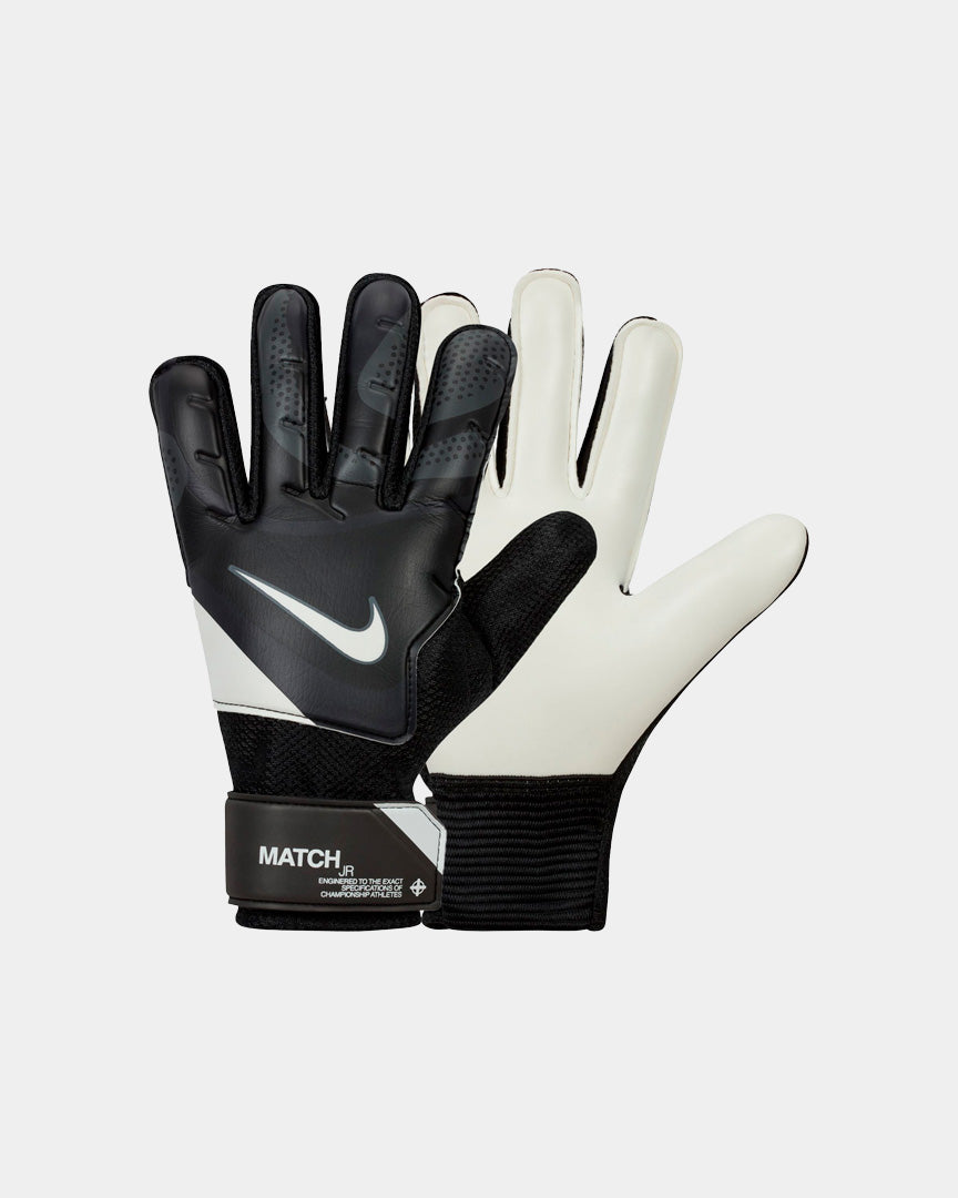 Nike Luvas Guarda-Redes Match Jr. Pretas fj4864011