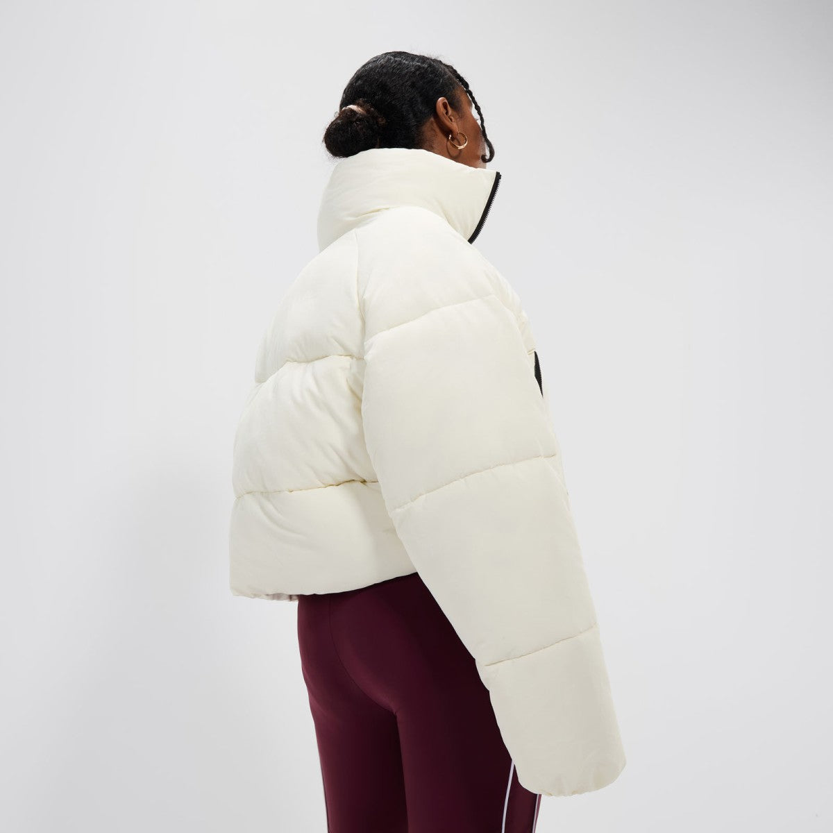 Ellesse Blusão Gaffer Padded Branco Ellesse