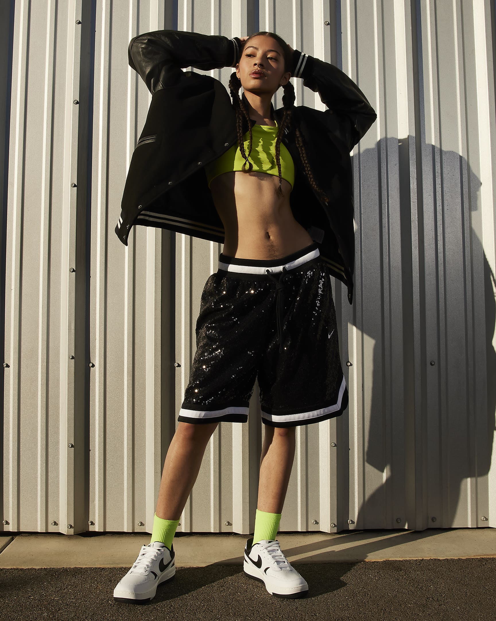 Nike Gamma Force Branco/Preto Nike