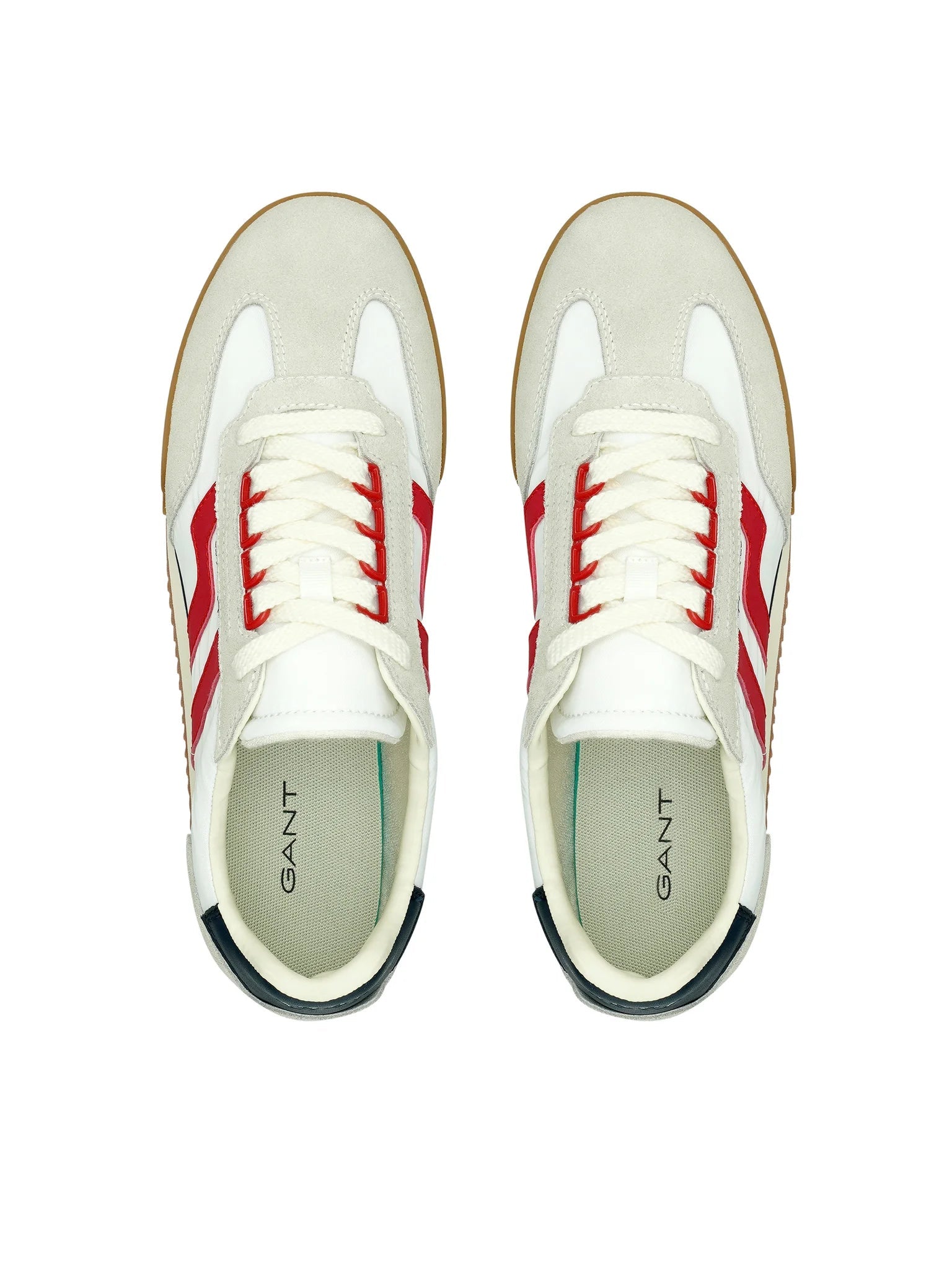 Gant Baylle Branco/Vermelho Gant