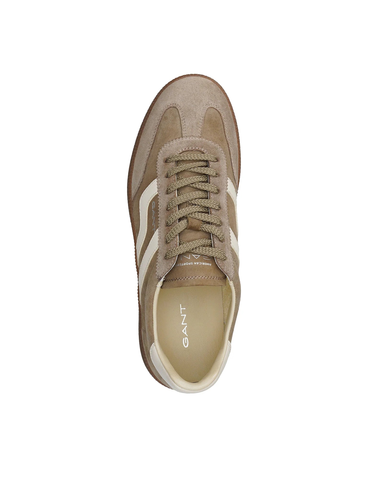 Gant Cuzmo Camurça Castanha Gant