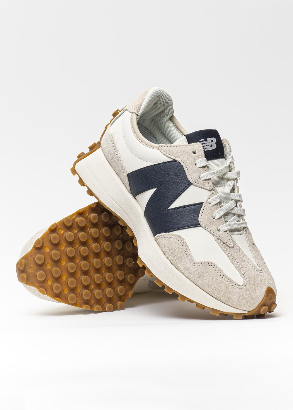 New Balance 327 Bege/Marinho New Balance