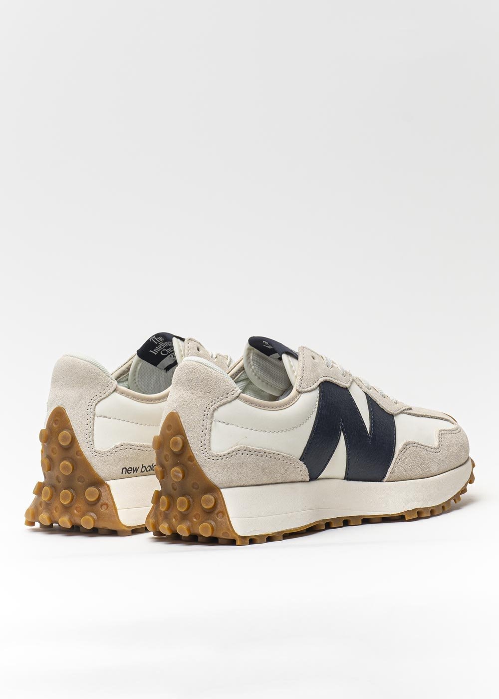 New Balance 327 Bege/Marinho New Balance