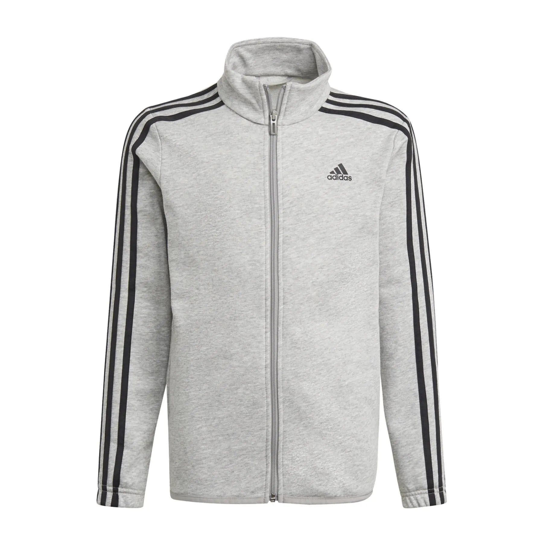 Adidas Track Suit Junior Cinza Adidas