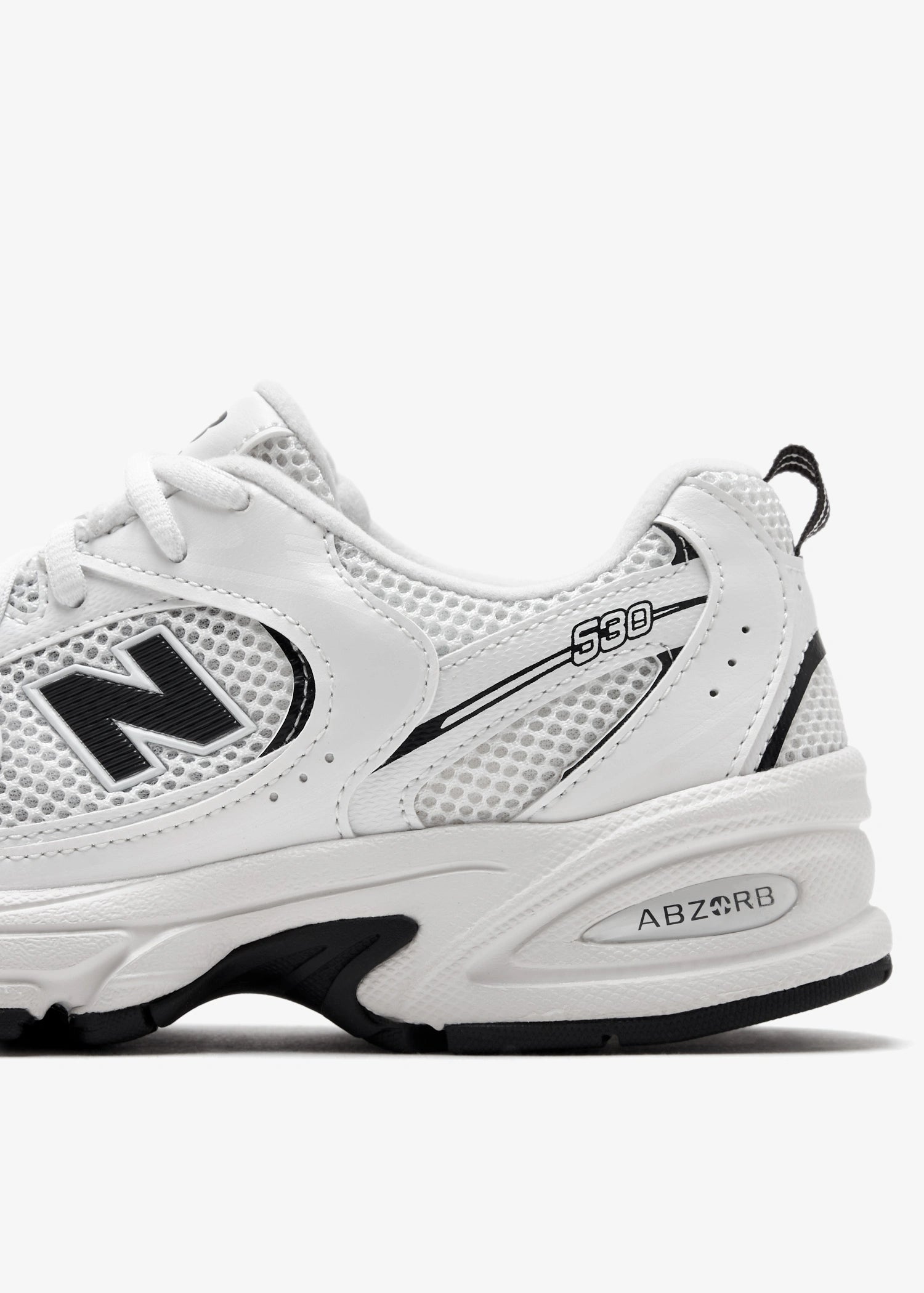 New Balance 530 Branca/Preta New Balance