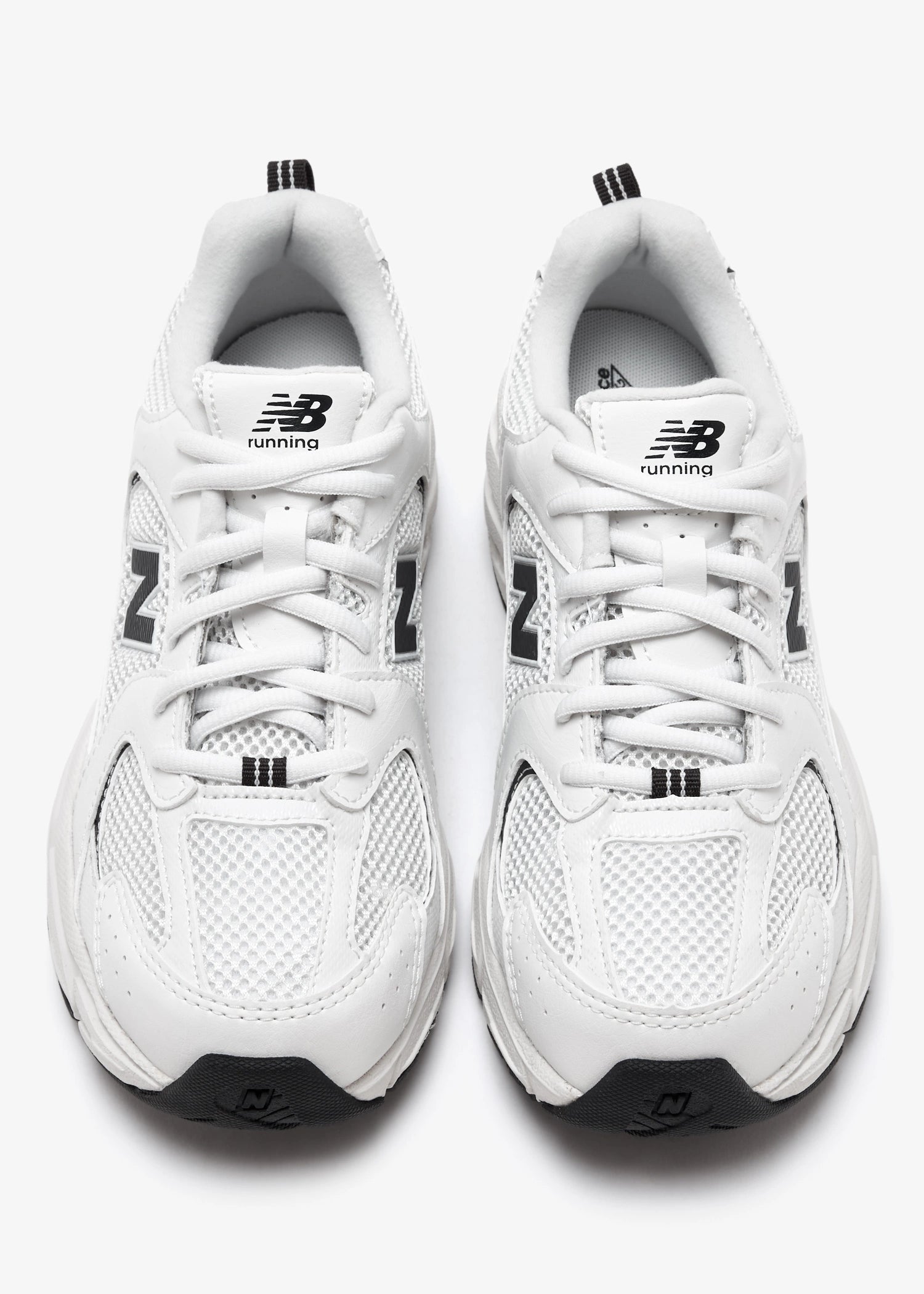 New Balance 530 Branca/Preta New Balance