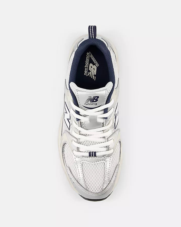 New Balance 530 Prateada/Azul New Balance