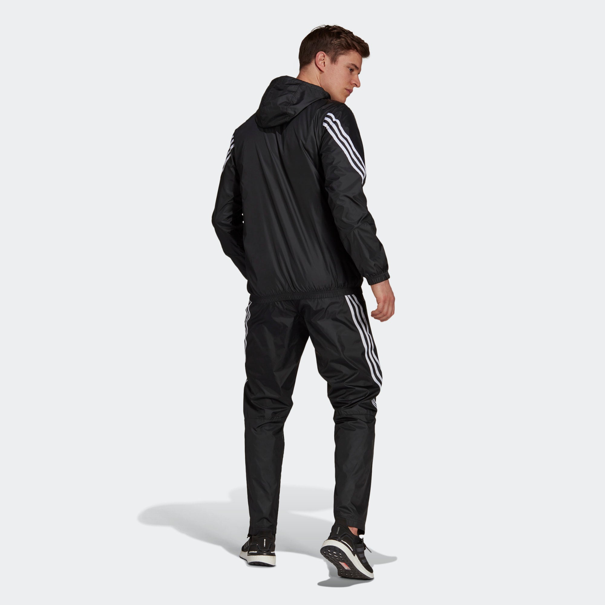 Adidas Mts Wvn Hooded Preto Adidas