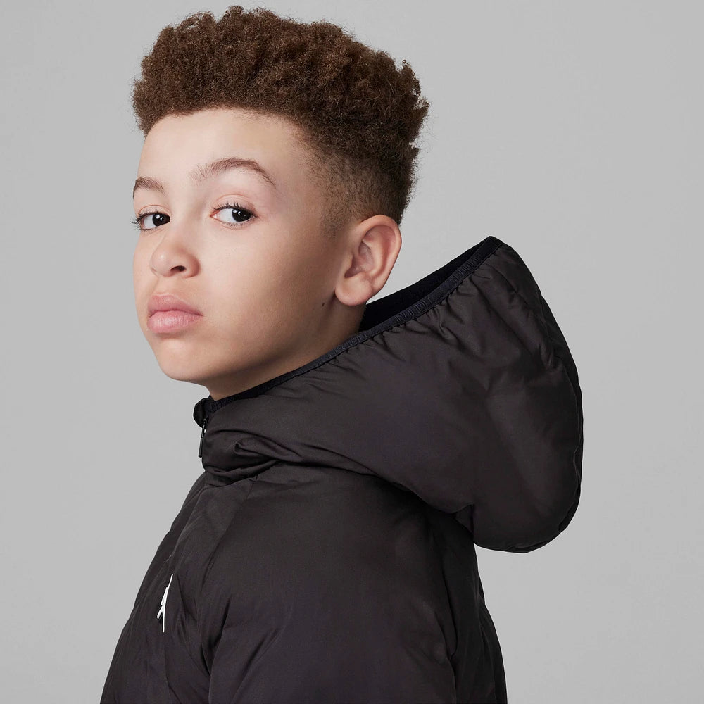 Nike Blusão Jordan Welded Júnior Preto Nike