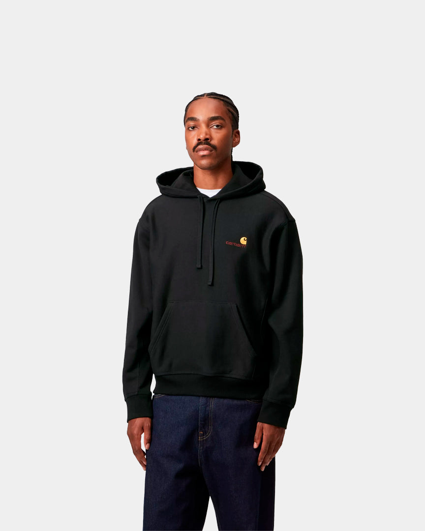 Carhartt WIP Camisola American Script Preta i02827989xx