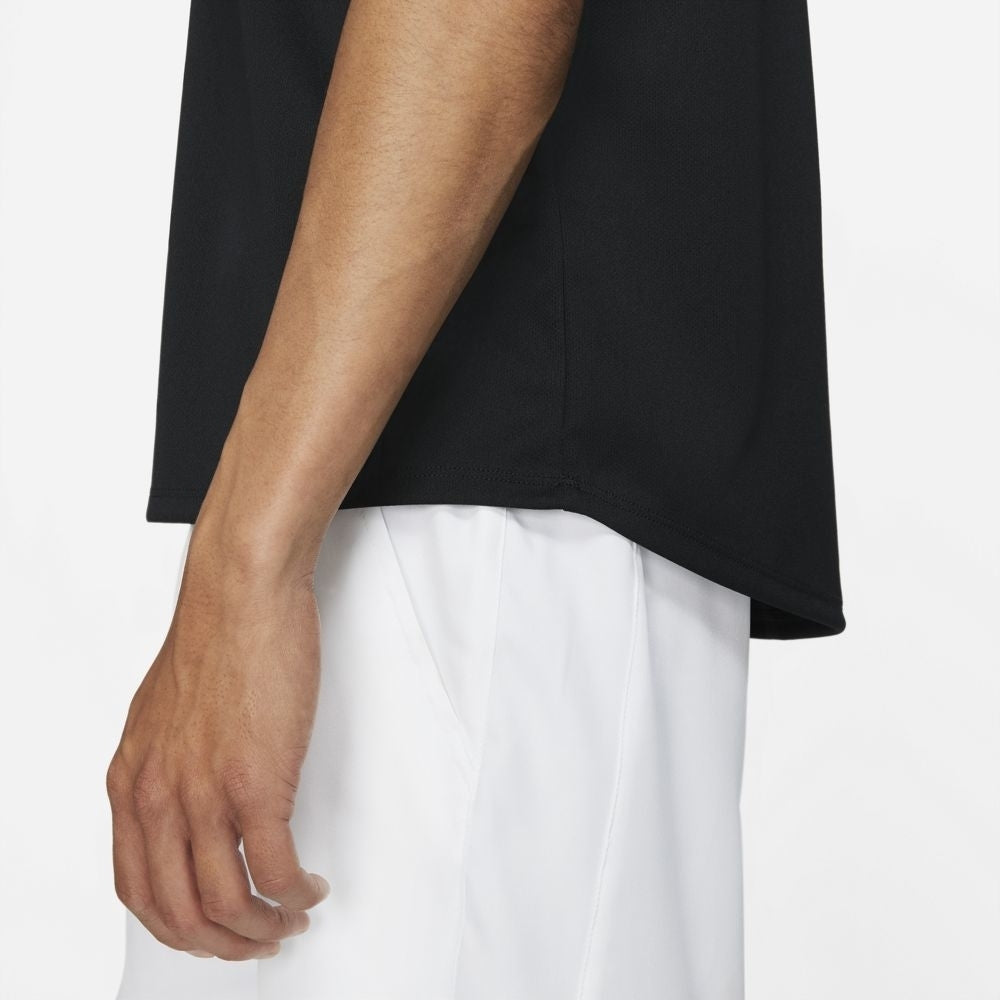 Nike Court Dri-Fit Men’S Tennis Preto Nike