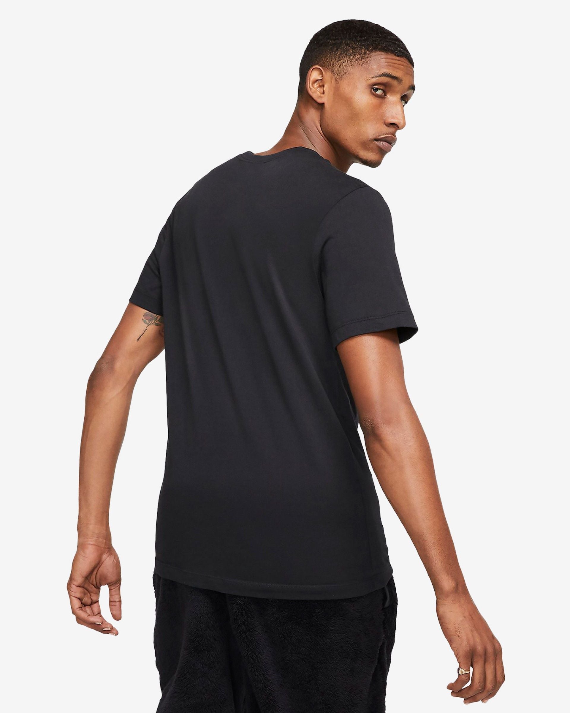 Nike T-shirt Club Preta Nike