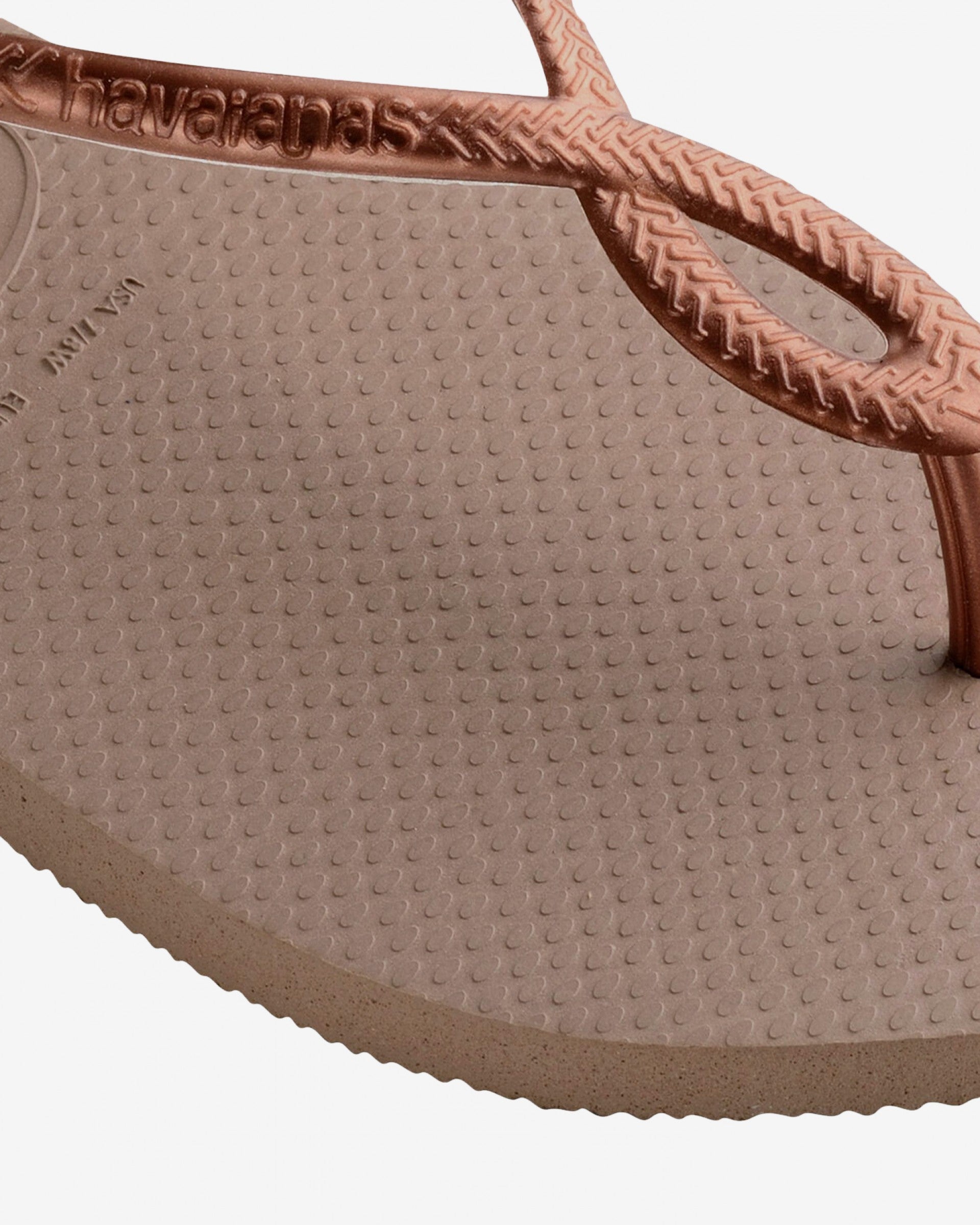 Havaianas Luna Fc Rose Gold Havaianas