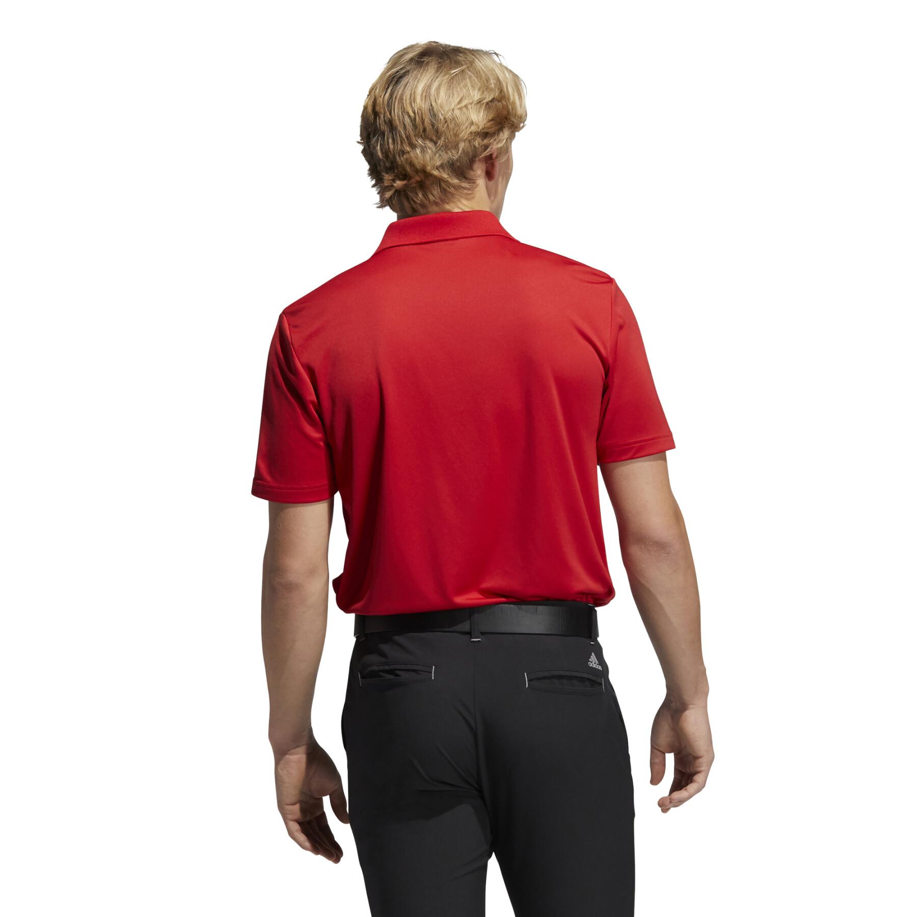 Adidas Perf Polo Vermelho Adidas