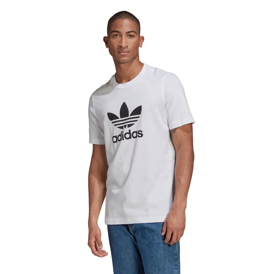 Adidas Trefoil Tshirt Branco Adidas