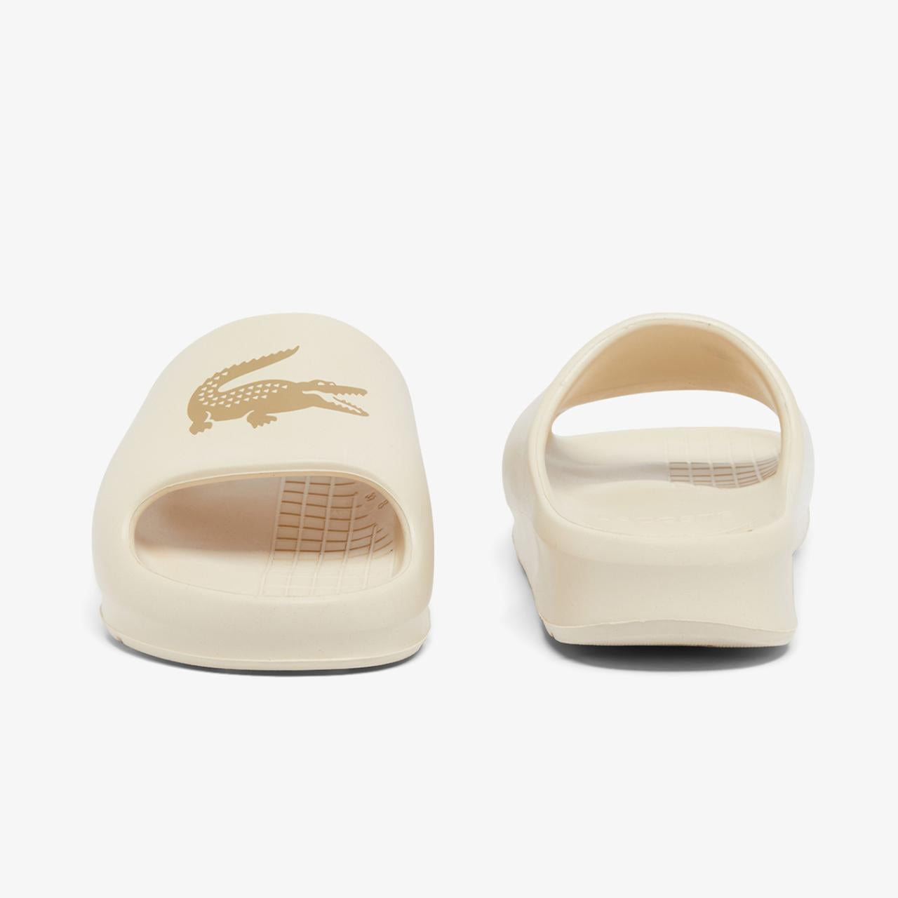 Lacoste Chinelos Serve Slide 2.0 Bege Lacoste