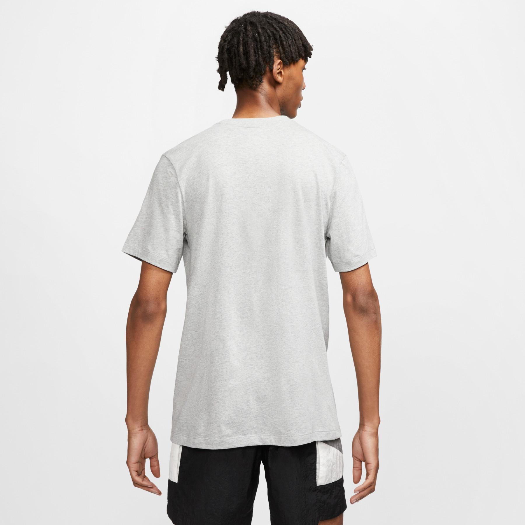 Nike T-shirt Sportswear Cinza Nike