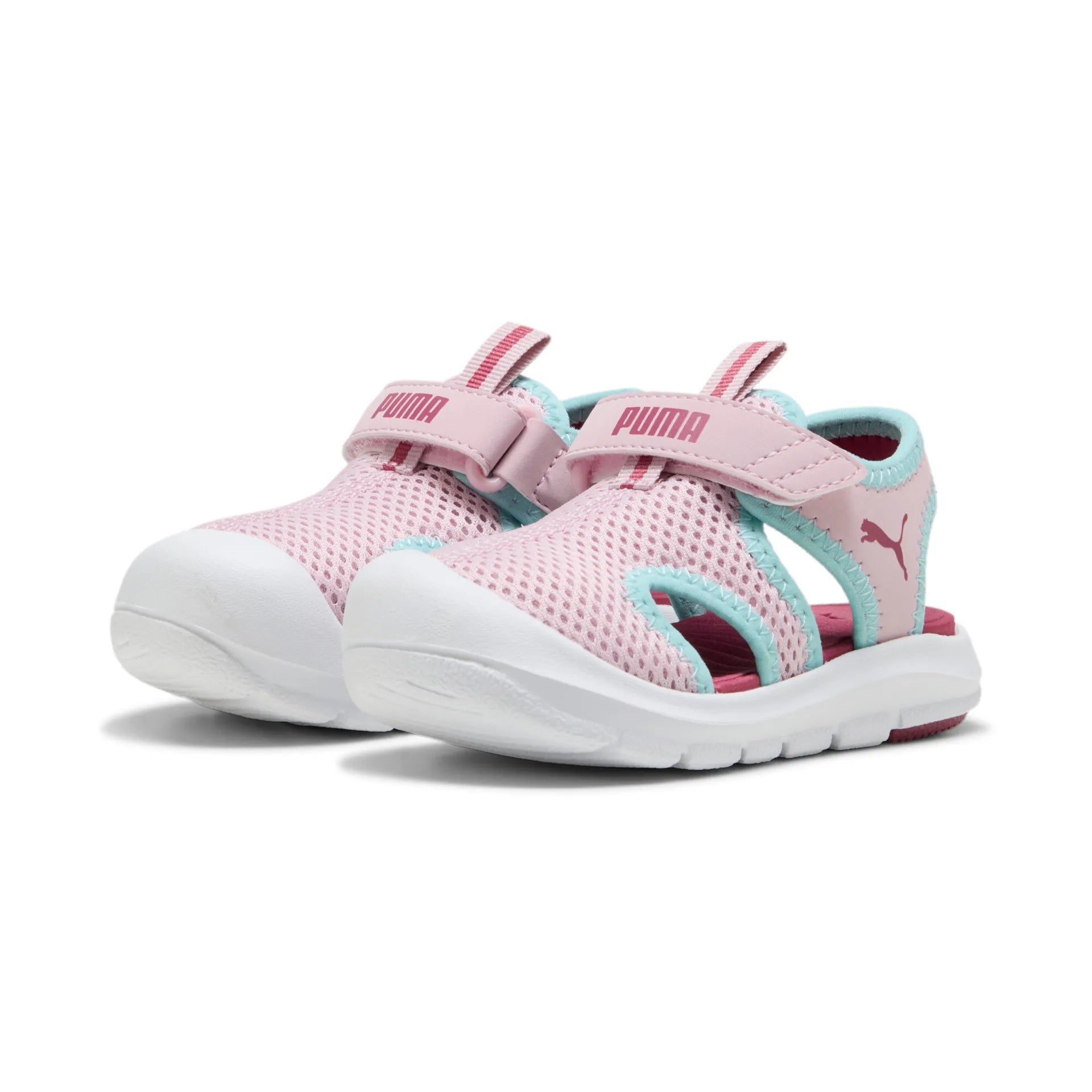 Puma Fun Racer Sandal Mesh V Inf Rosa/Turquesa/Branco Puma