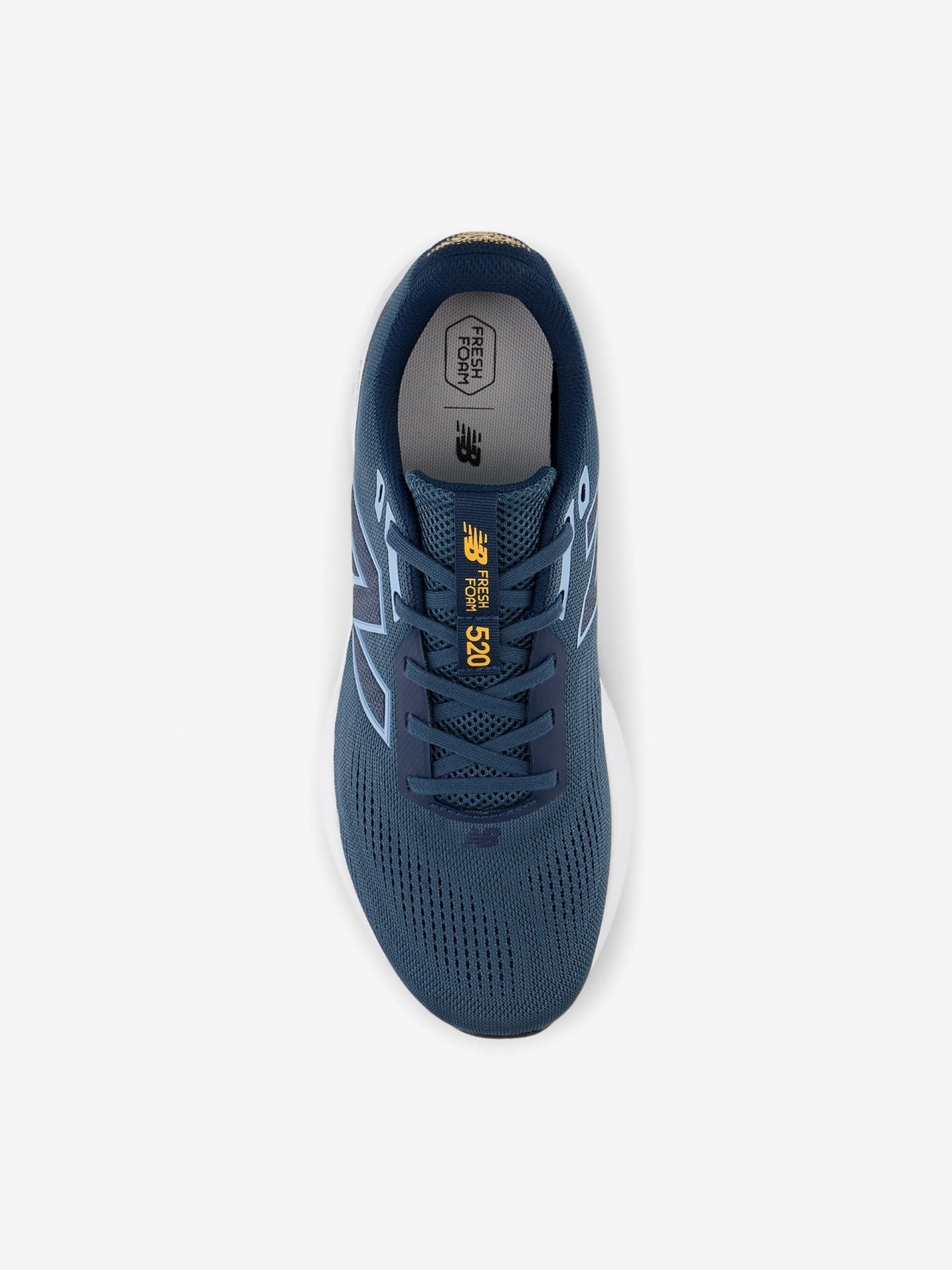 New Balance Corrida Fresh Foam 520v9 Azul Marinho New Balance