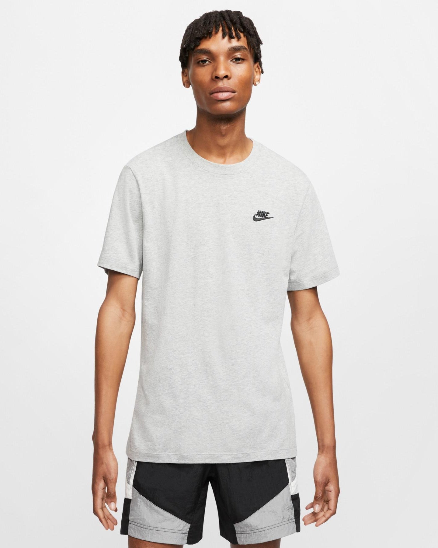 Nike T-shirt Sportswear Cinza Nike