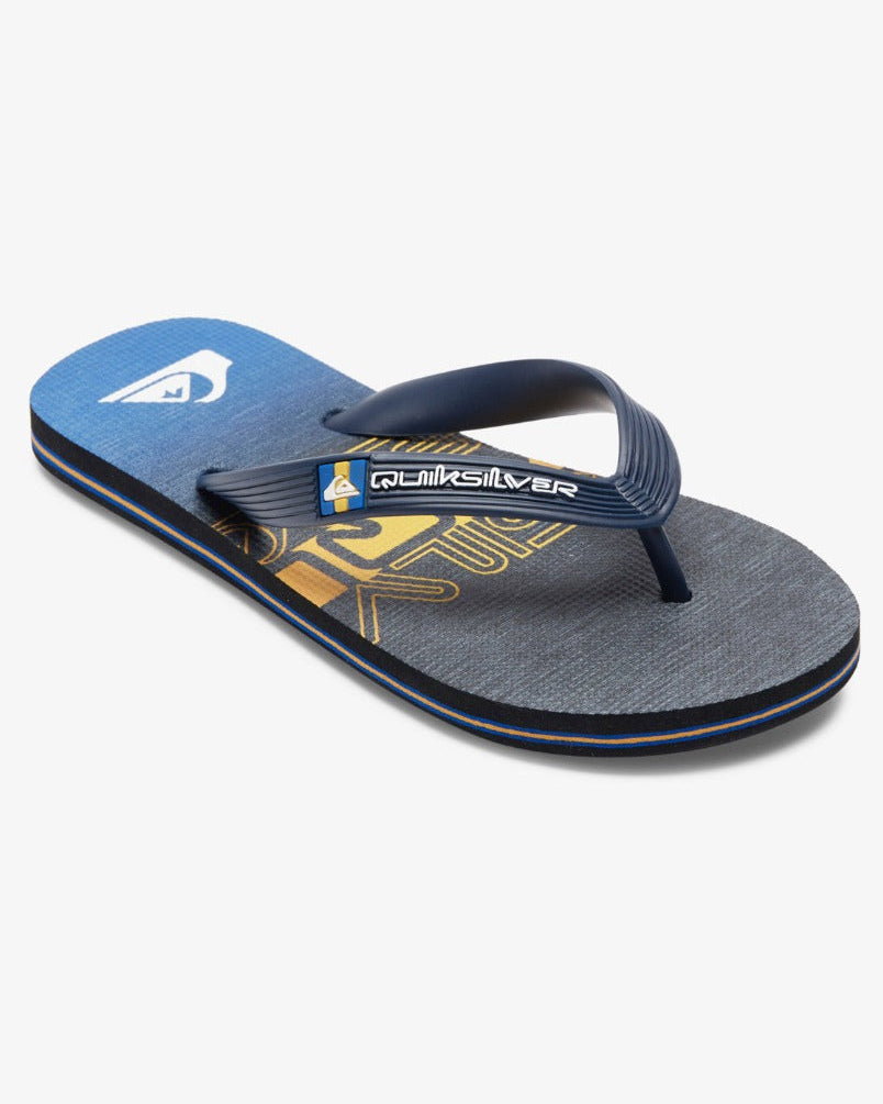 Quiksilver Molokai Art Sndl Azul Quiksilver