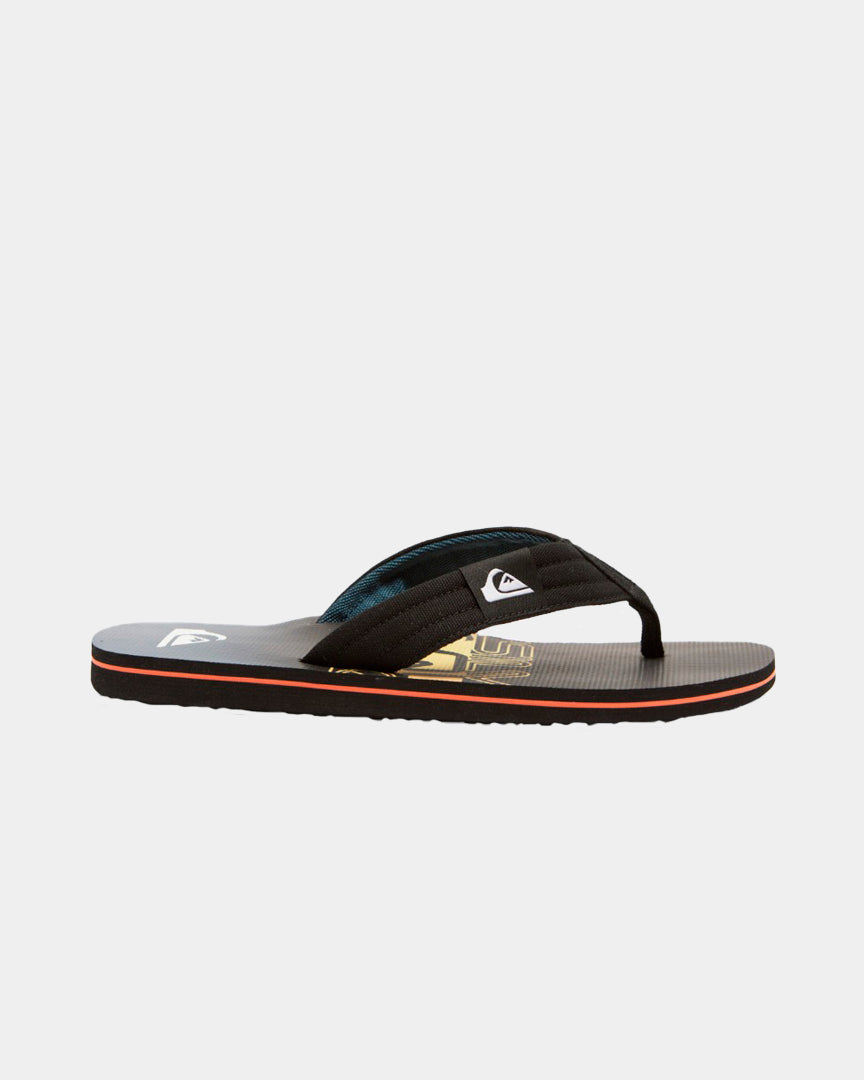 Quiksilver Chinelos Molokai Pretos Quiksilver
