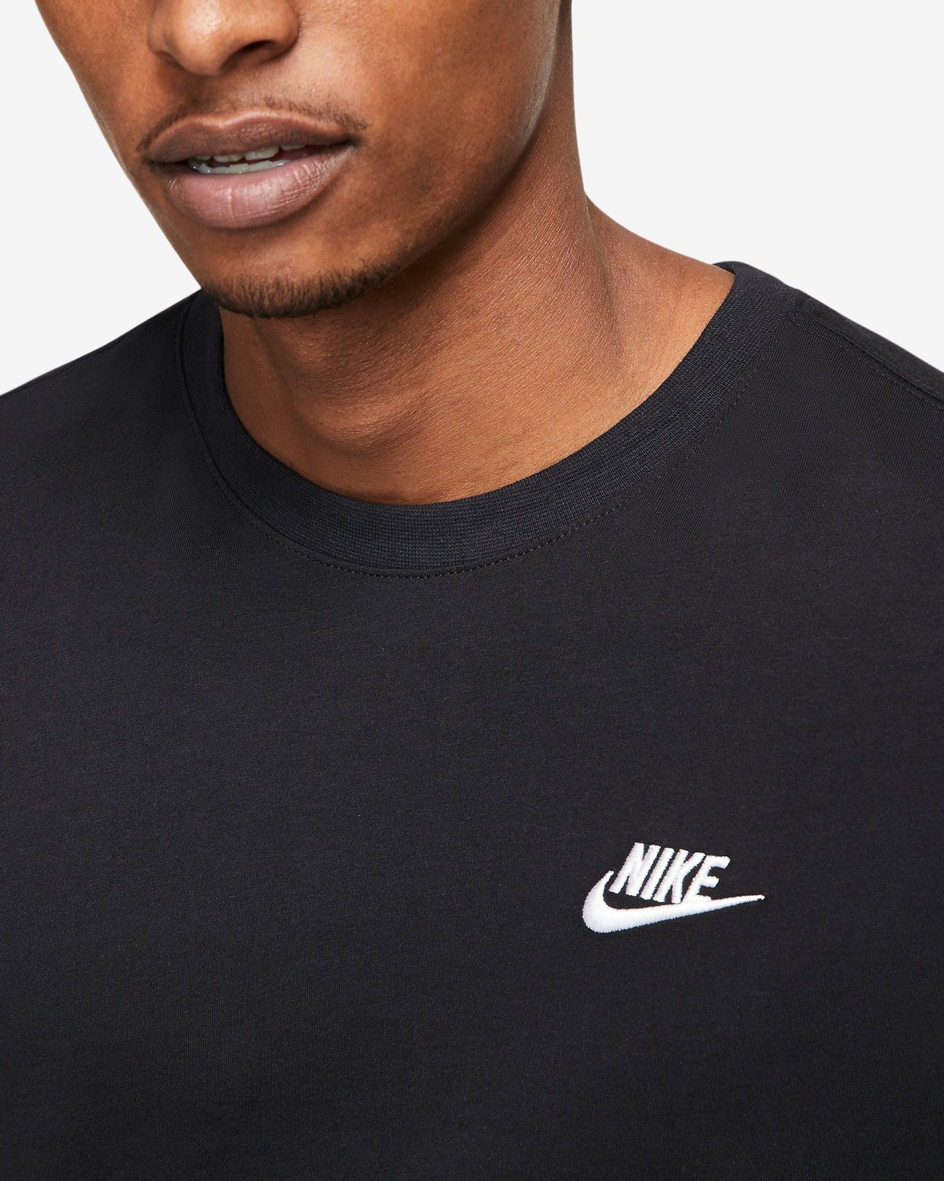 Nike T-shirt Club Preta Nike