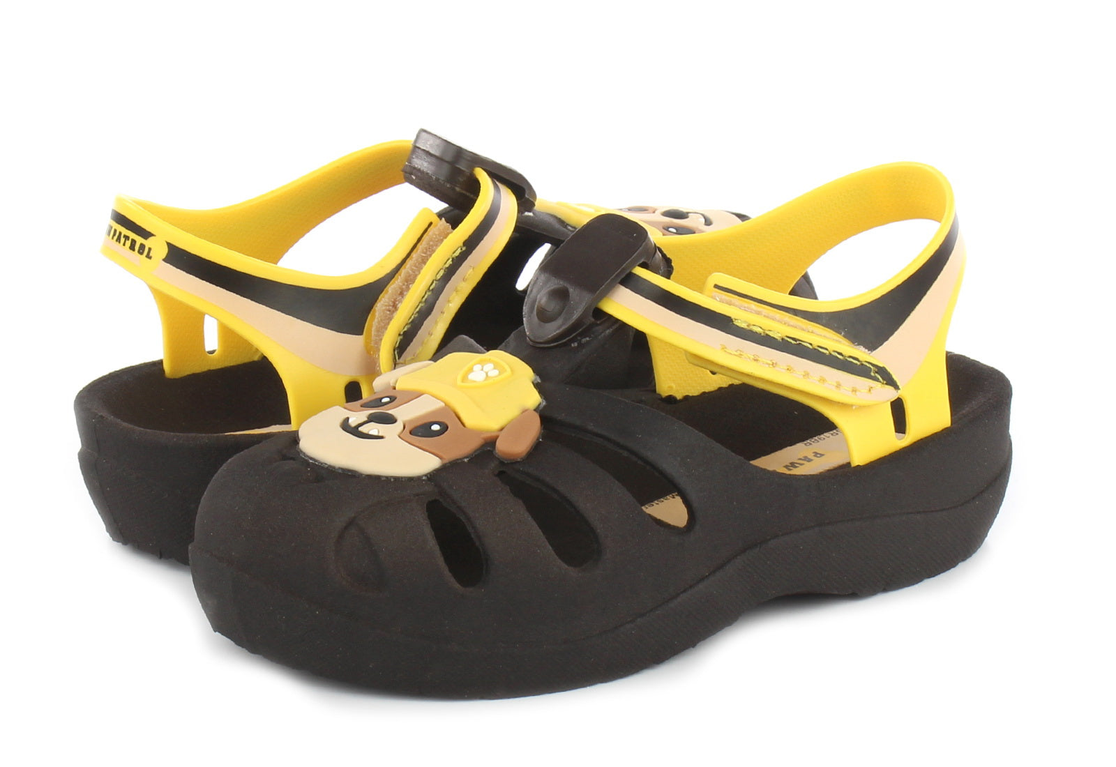 Ipanema Patrulha Pata Friends Bebé Preto/Amarelo Ipanema