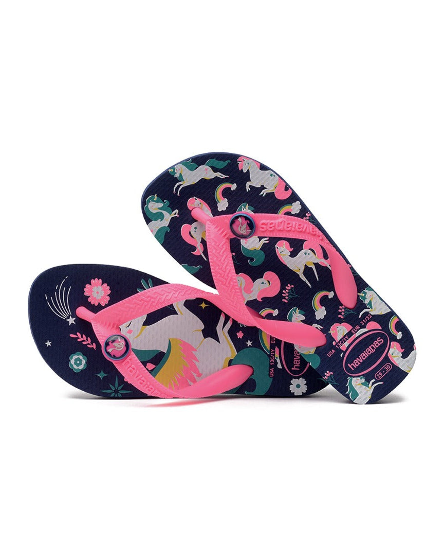 Havaianas Kids Fantasy Fc Marinho Havaianas