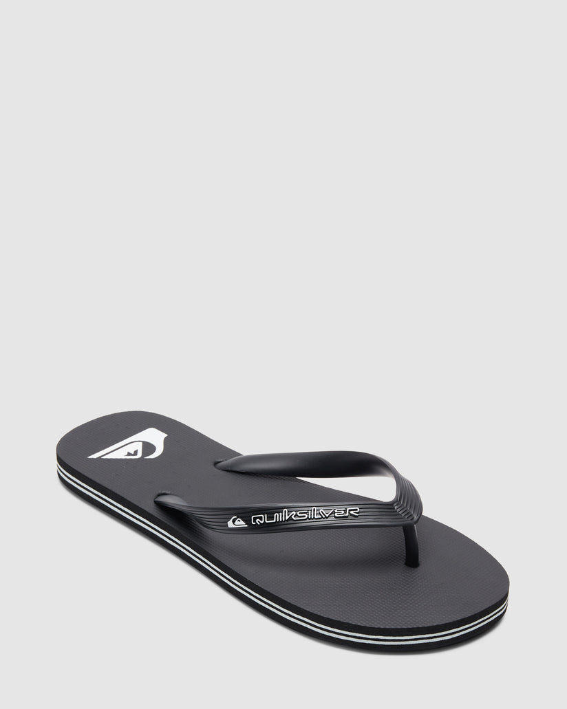 Quiksilver Chinelos Molokai M Pretos Quiksilver