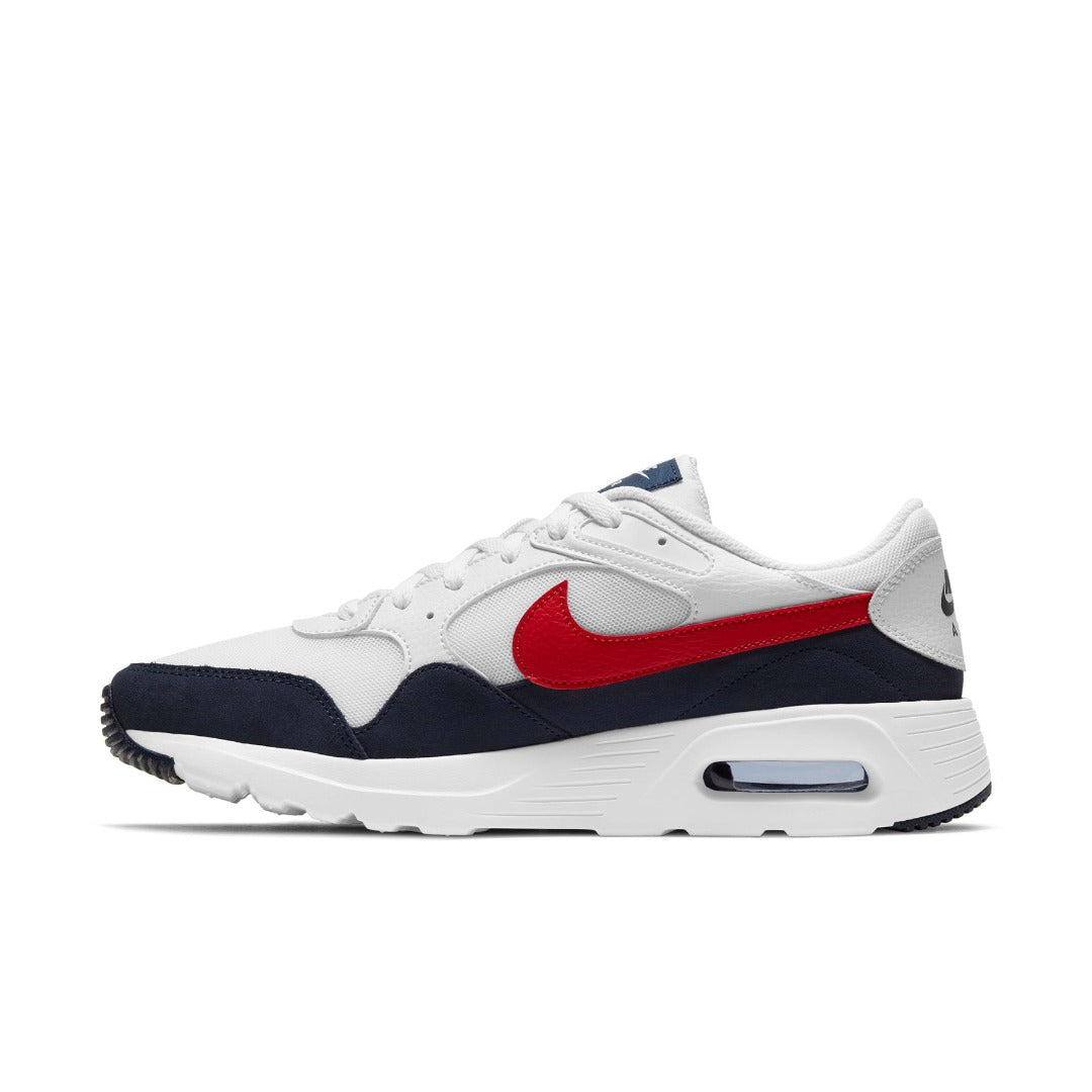Nike Air Max Sc Branca/Azul Marinho/Vermelho Nike