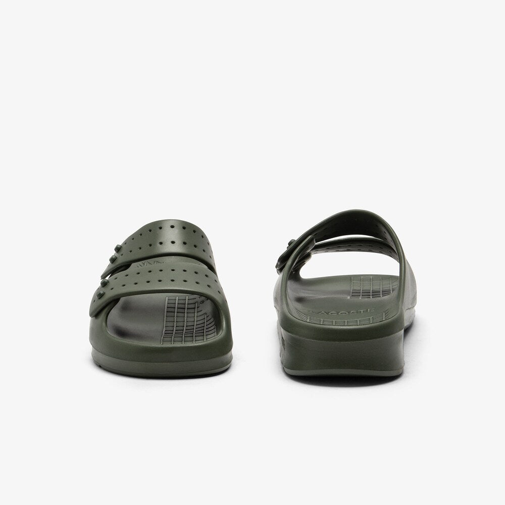 Lacoste Chinelos Serve Strap Verde Lacoste