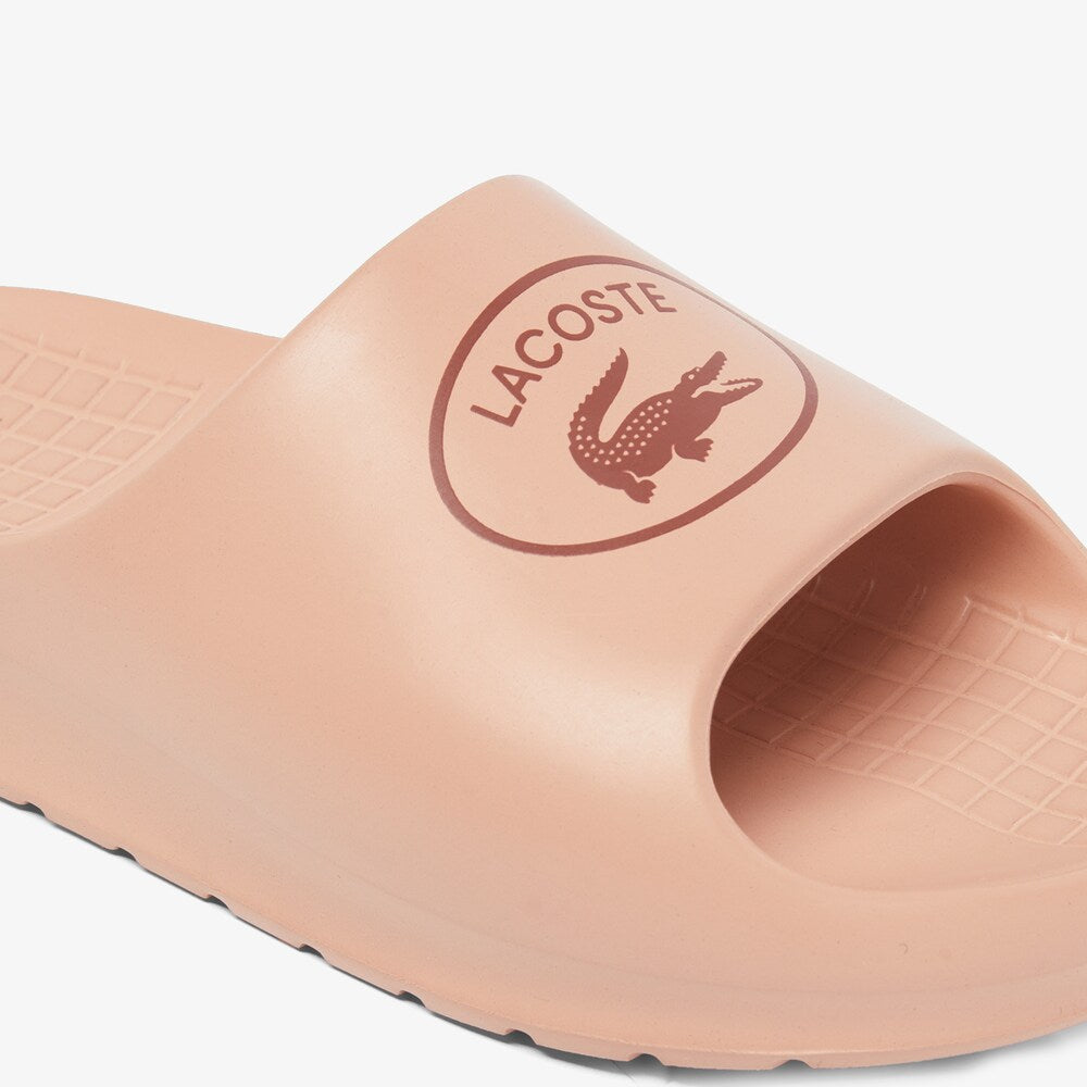Lacoste Chinelos Serve Slide Rosa Lacoste
