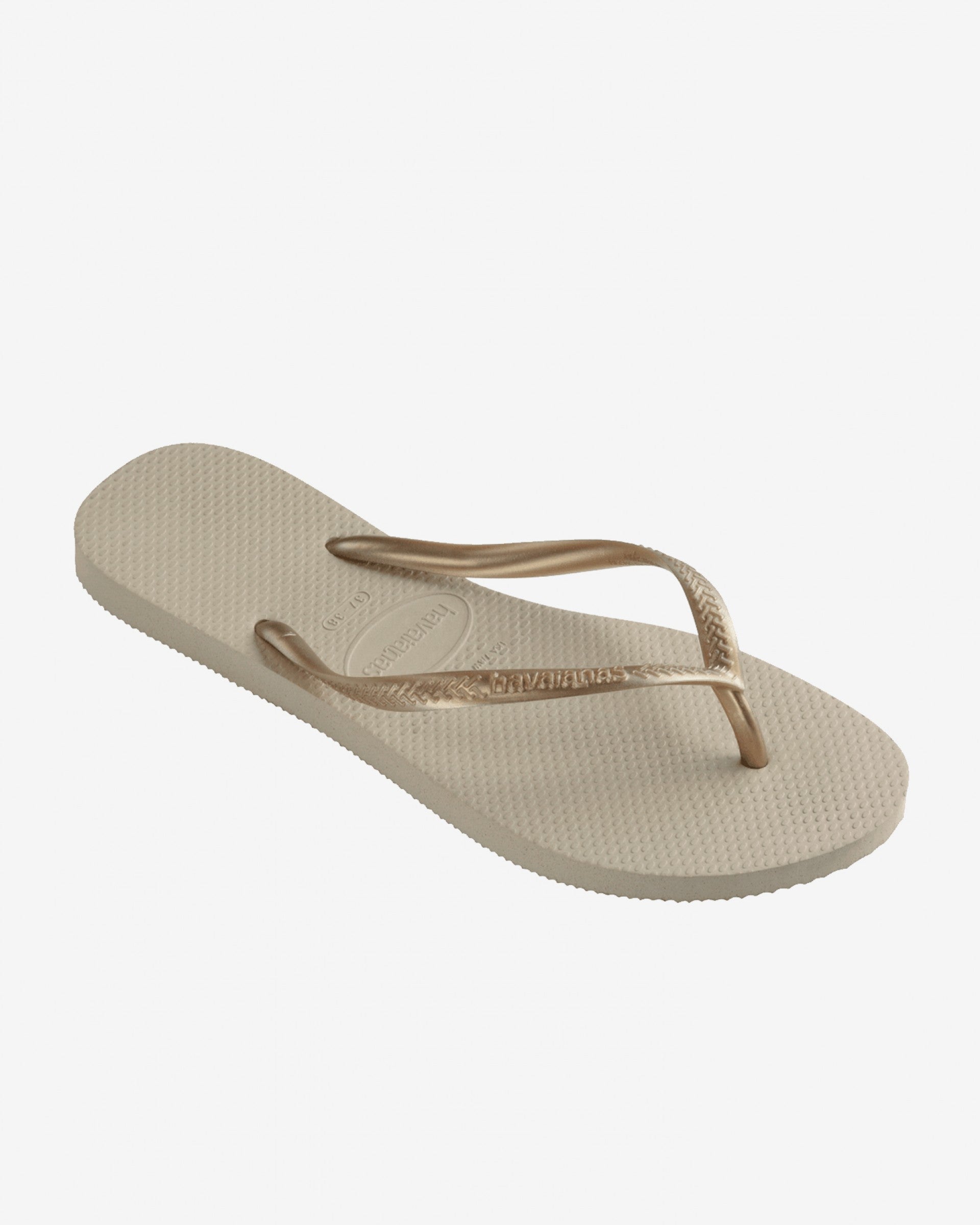 Havaianas Chinelos Slim Dourados Havaianas