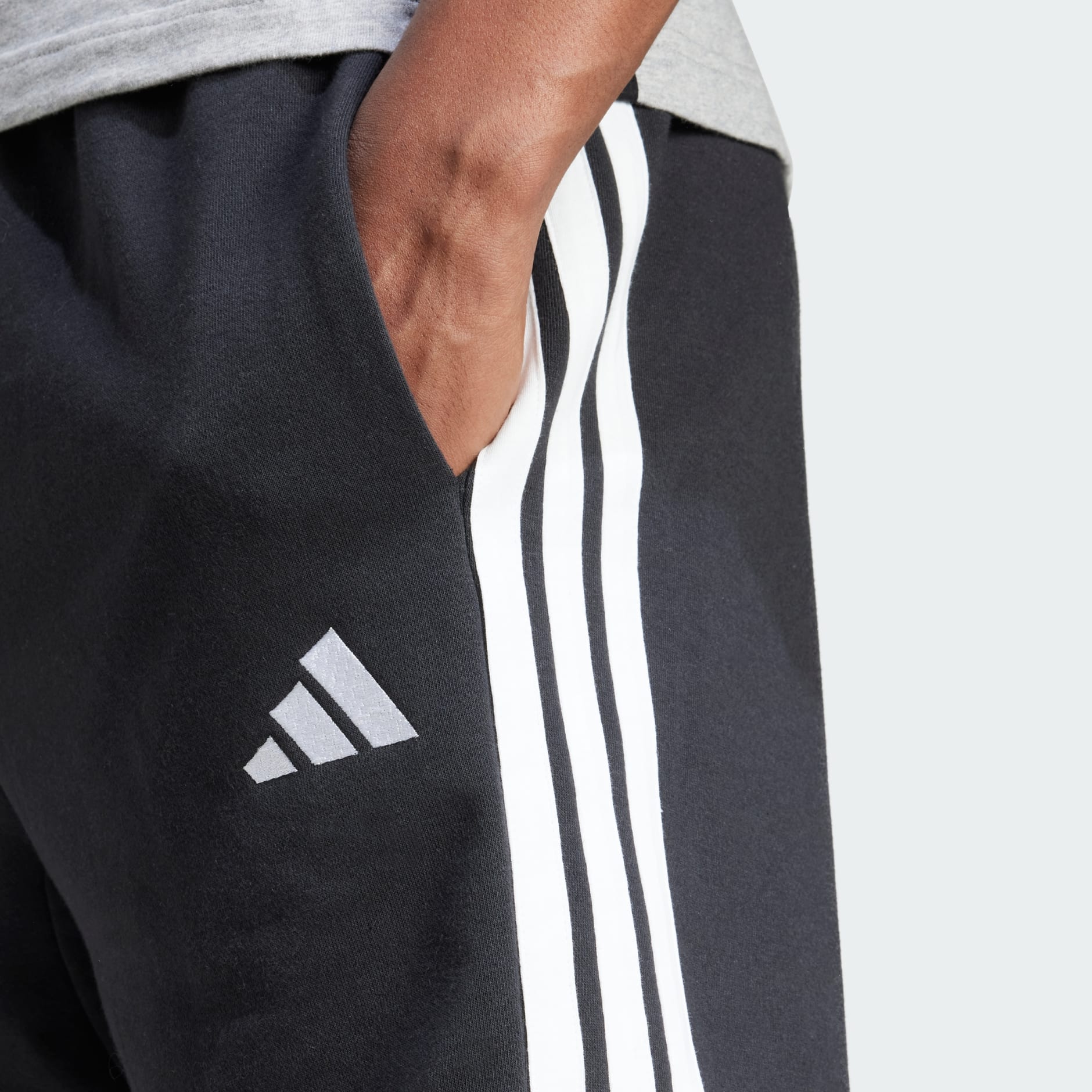 Adidas Calções M 3S Pretos Adidas