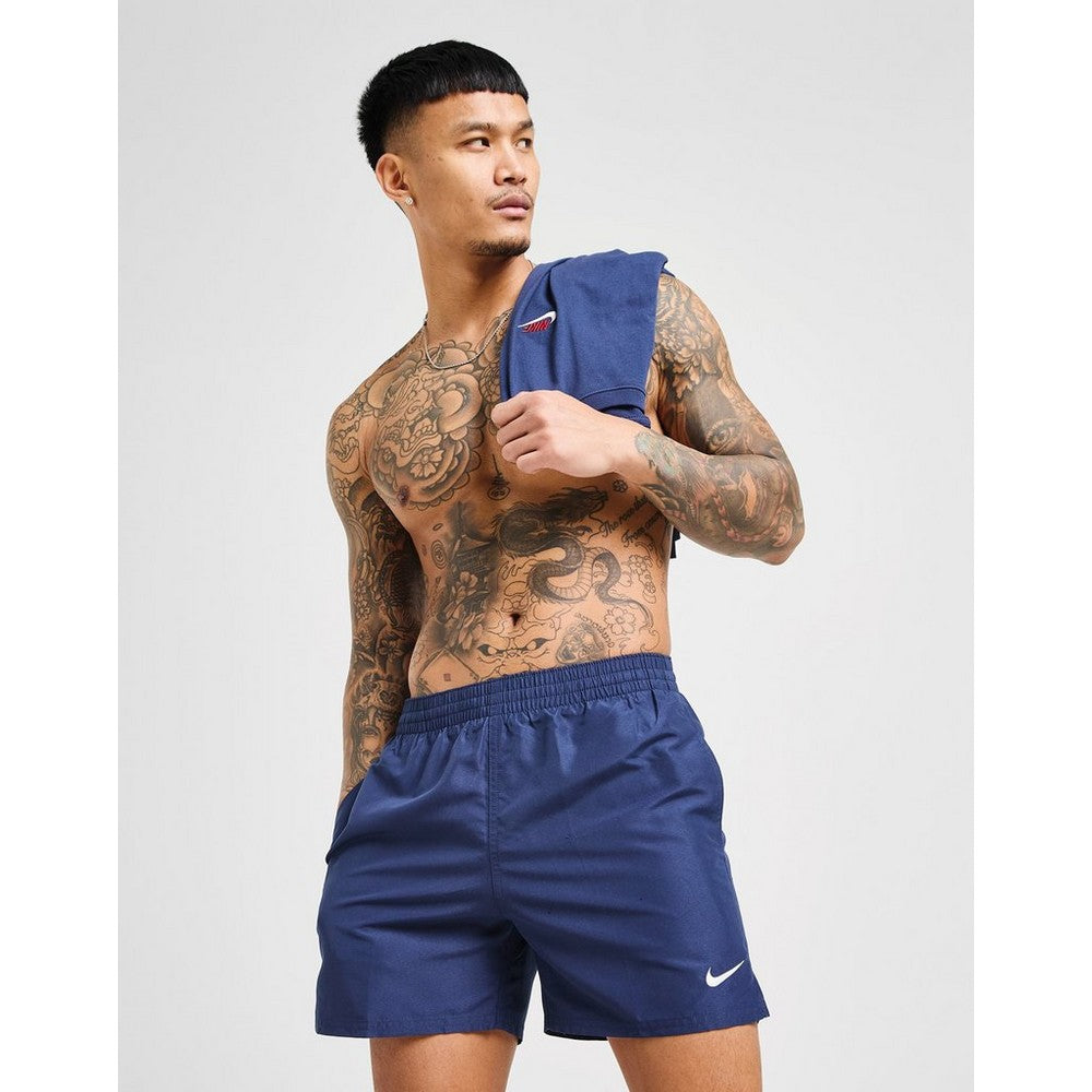 Nike Calções de Praia Volley 5 Marinho Nike