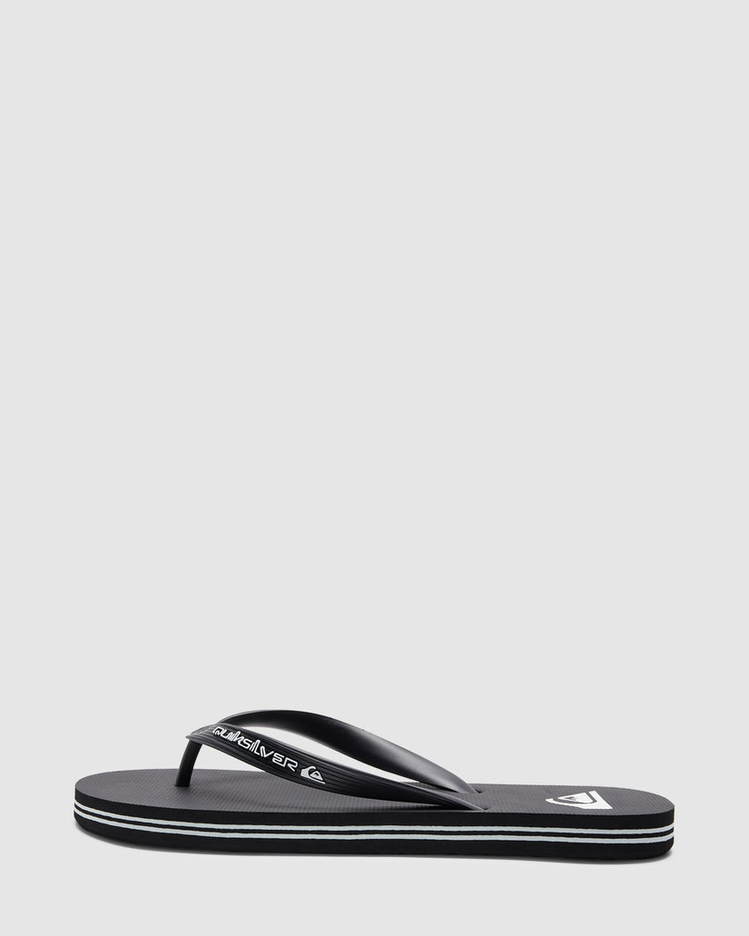 Quiksilver Chinelos Molokai M Pretos Quiksilver