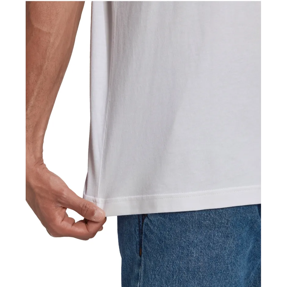 Adidas Trefoil Tshirt Branco Adidas