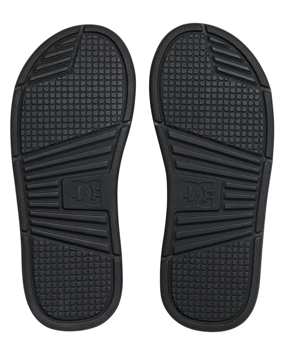 DC Chinelos Pretos DC