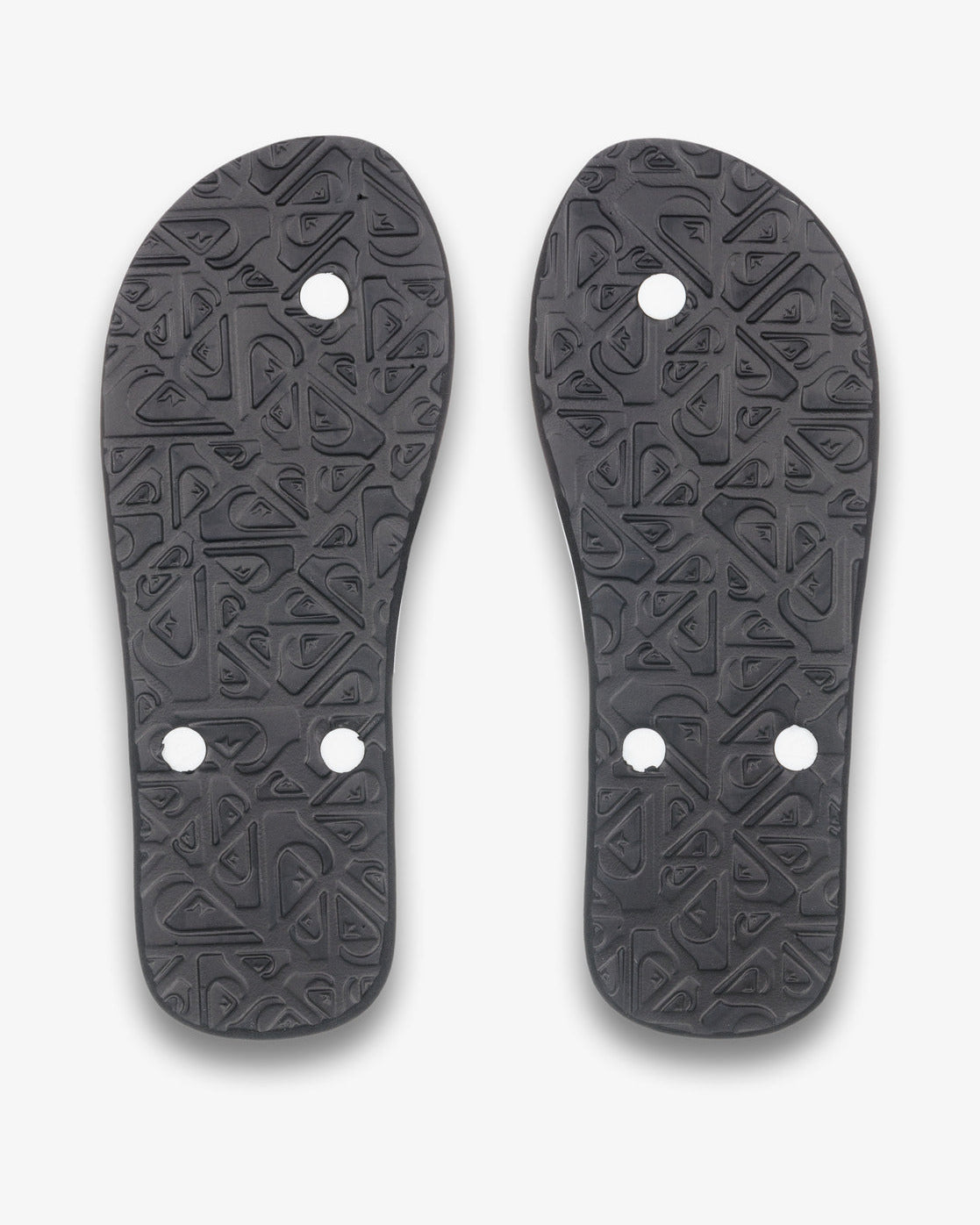 Quiksilver Chinelos Molokai Core Preto/Branco Quiksilver