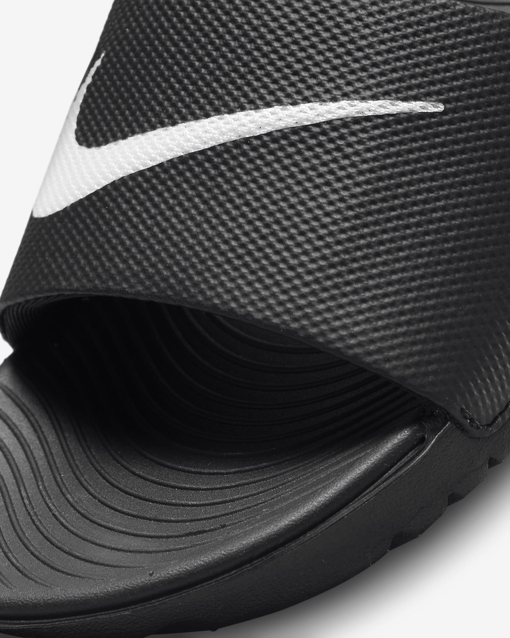 Nike Kawa Slide Criança Preto Nike