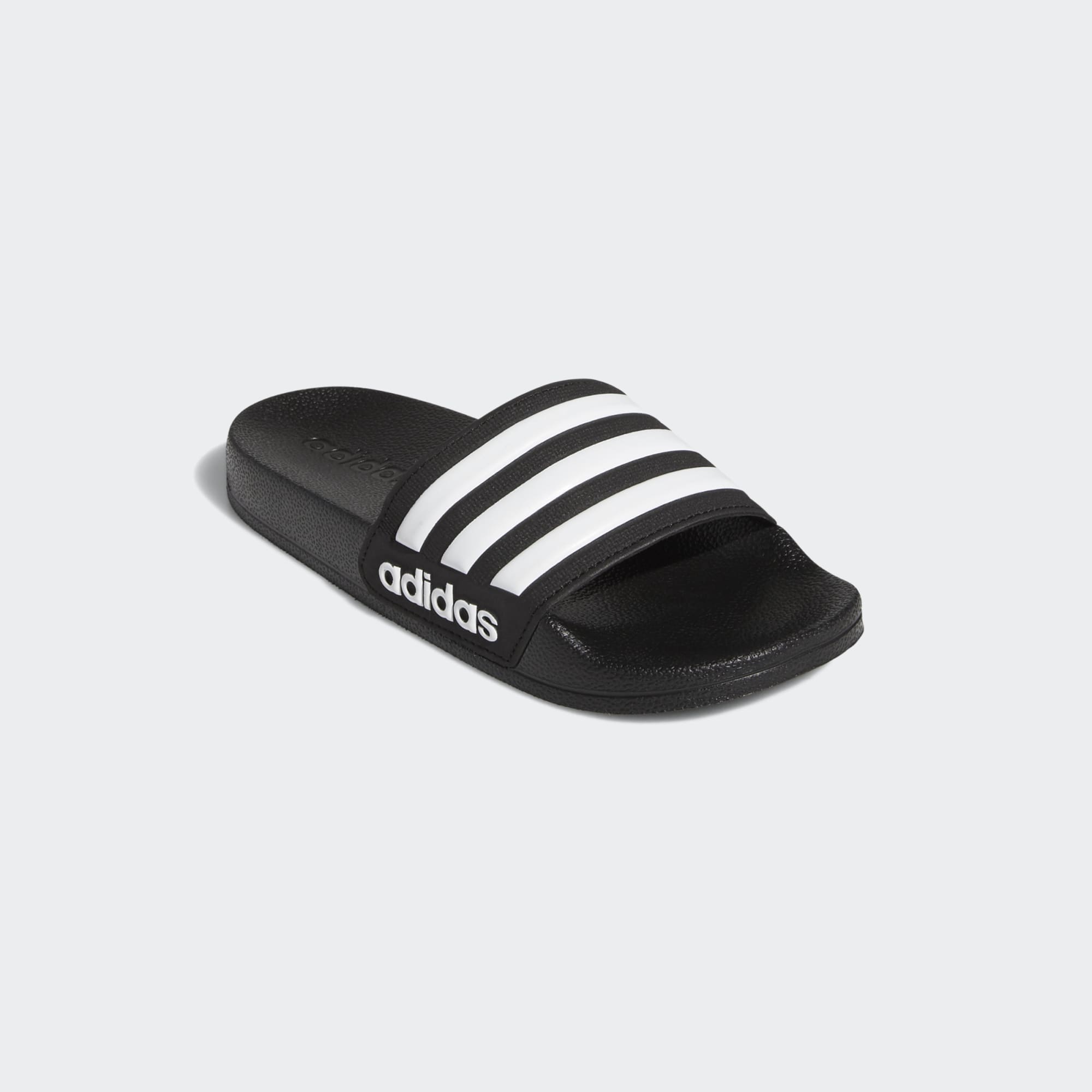 Adidas Chinelos Adilette Shower Preto/Branco Adidas